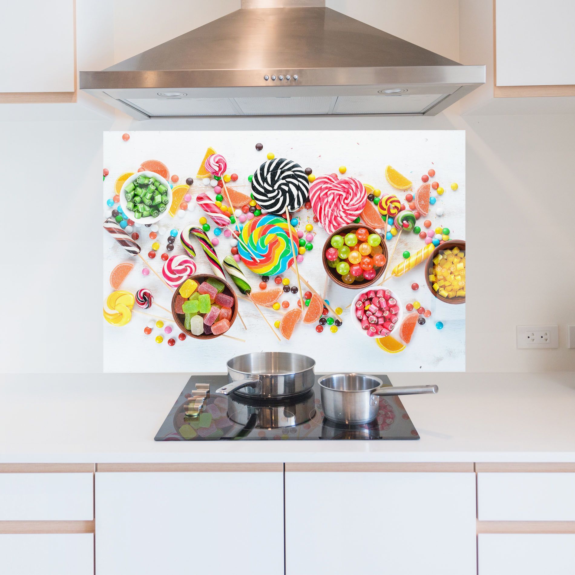 Colorful Candies Jelly mockup 5