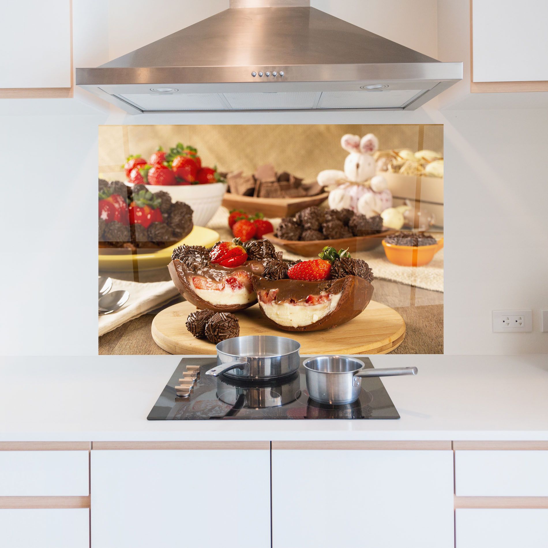 Easter Egg Chocolate mockup 5