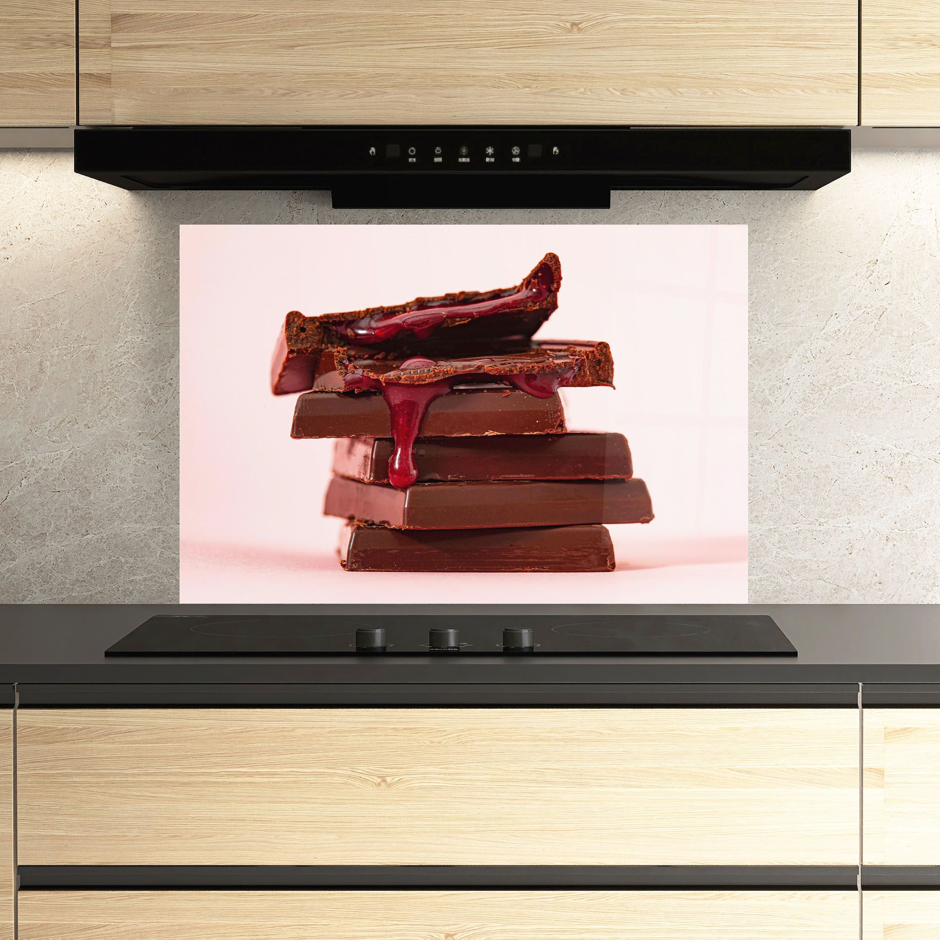 Cherru Chocolate mockup 3