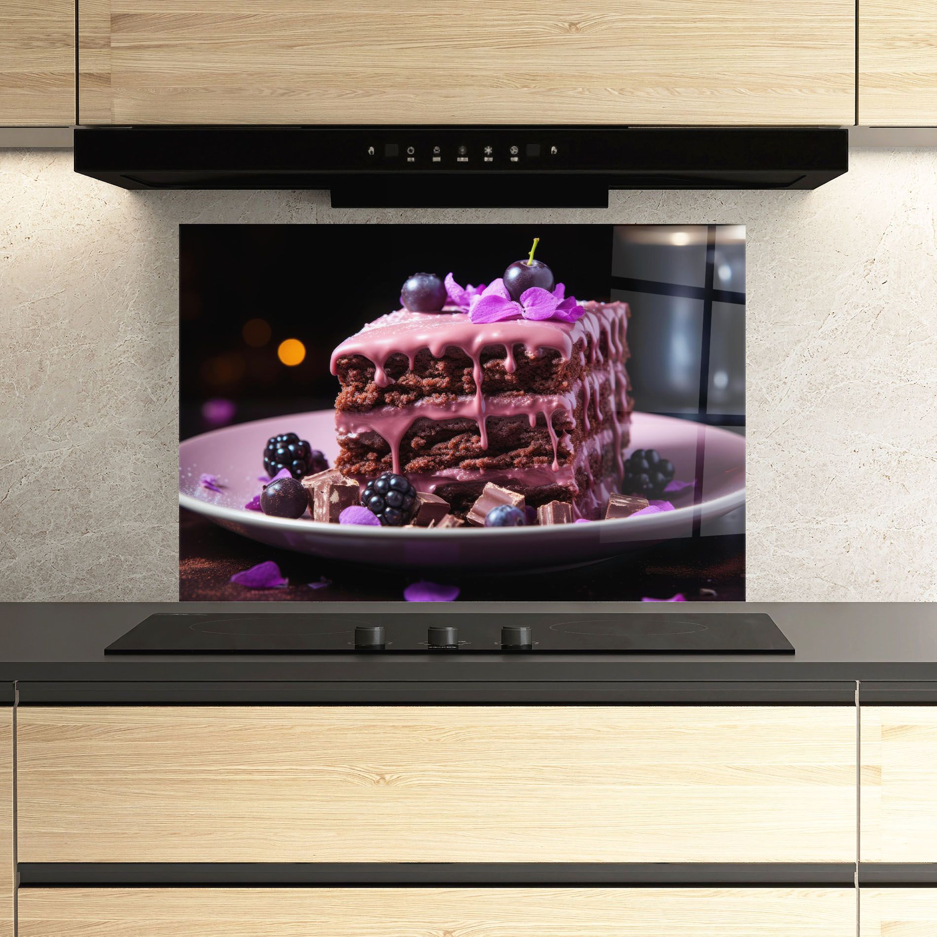 Chocolate Berries mockup 3