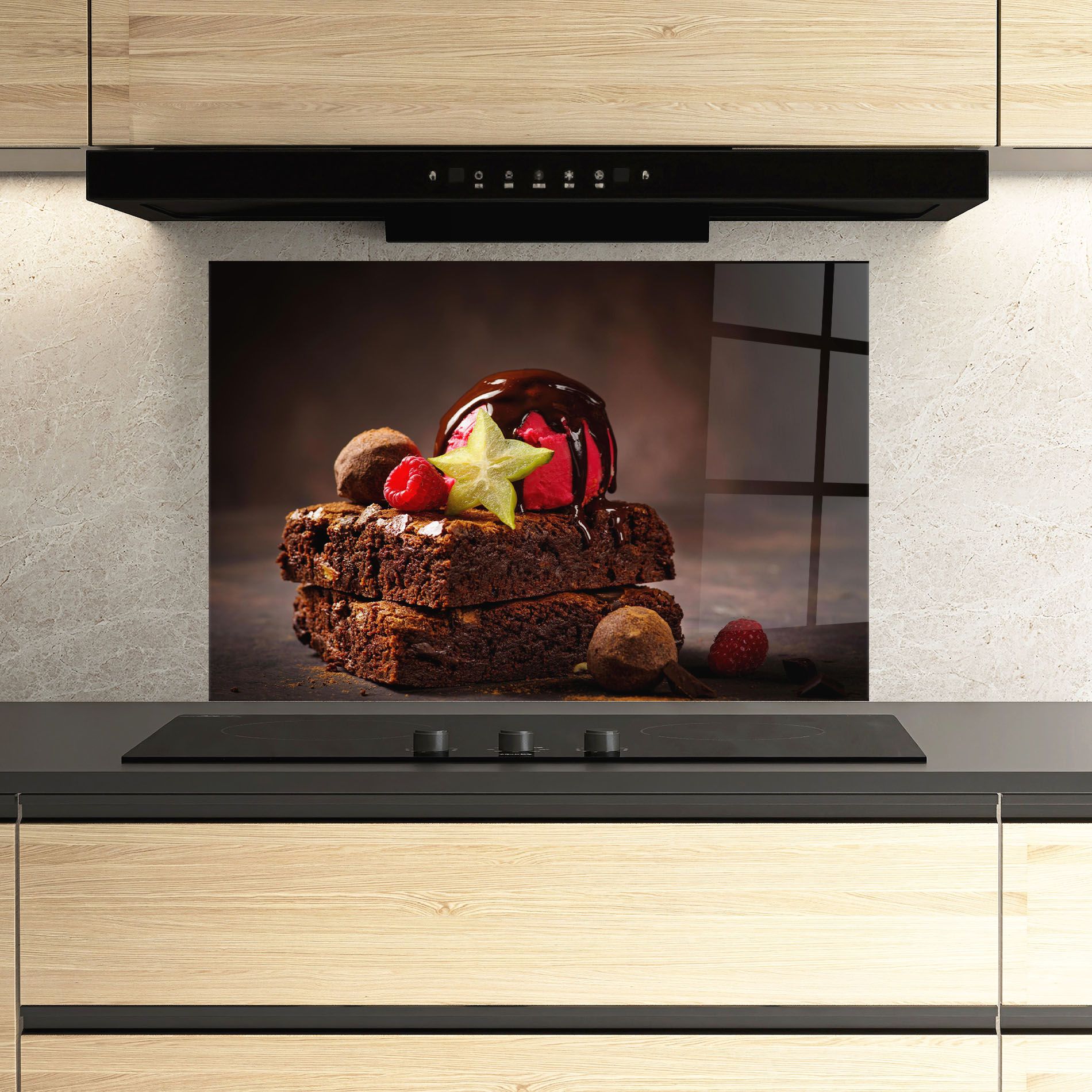 Chocolate Brownie mockup 3