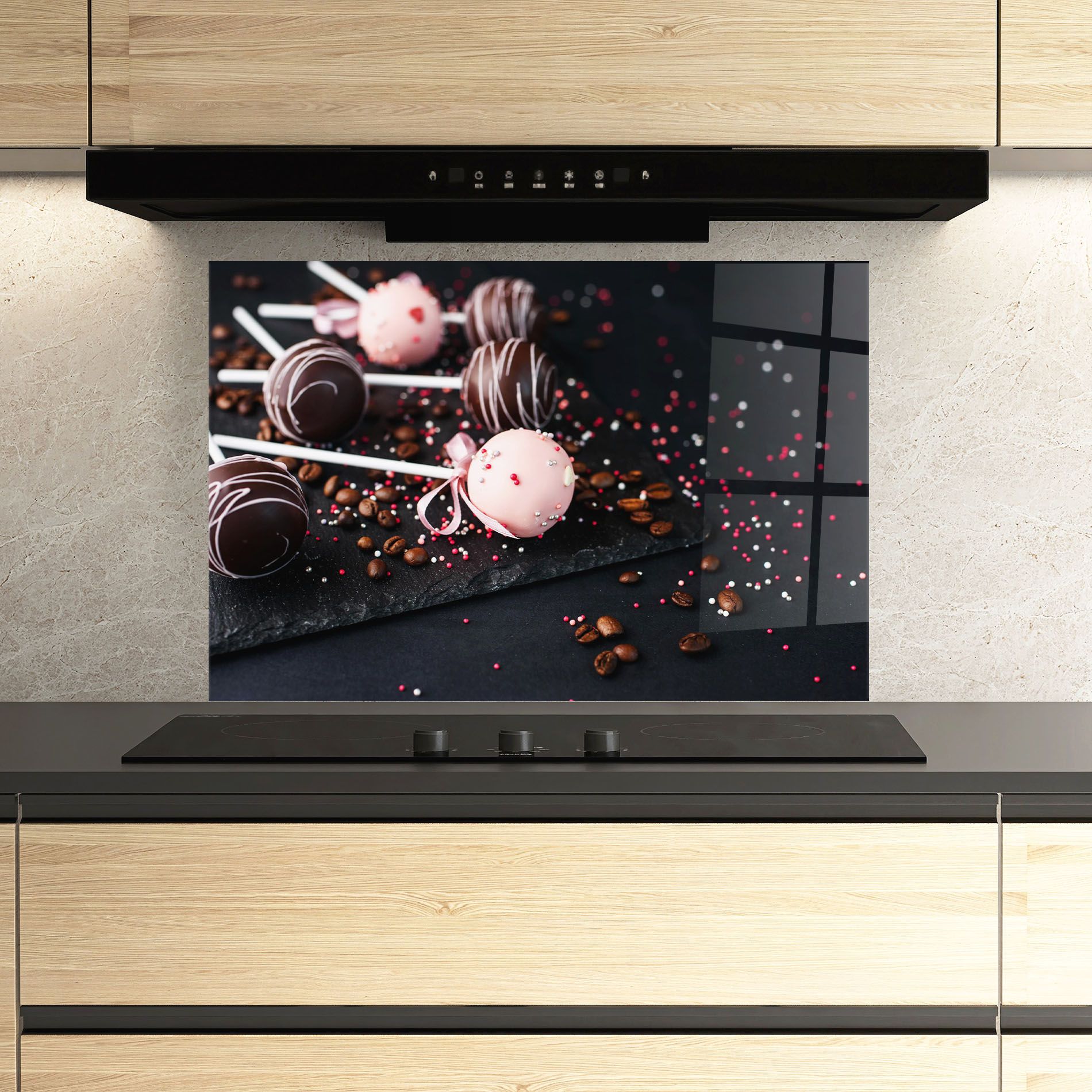 Chocolate Dessert mockup 3