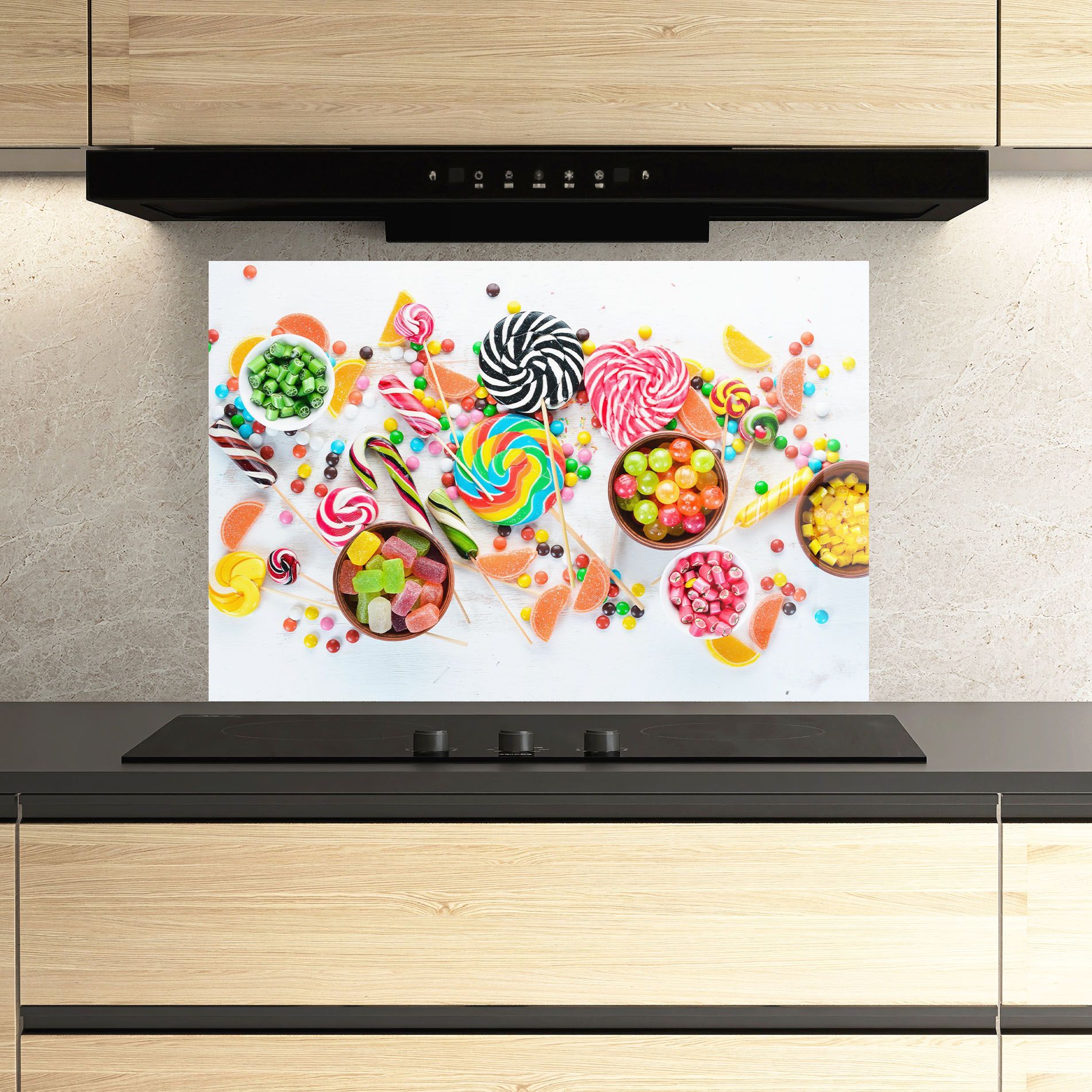 Colorful Candies Jelly mockup 3