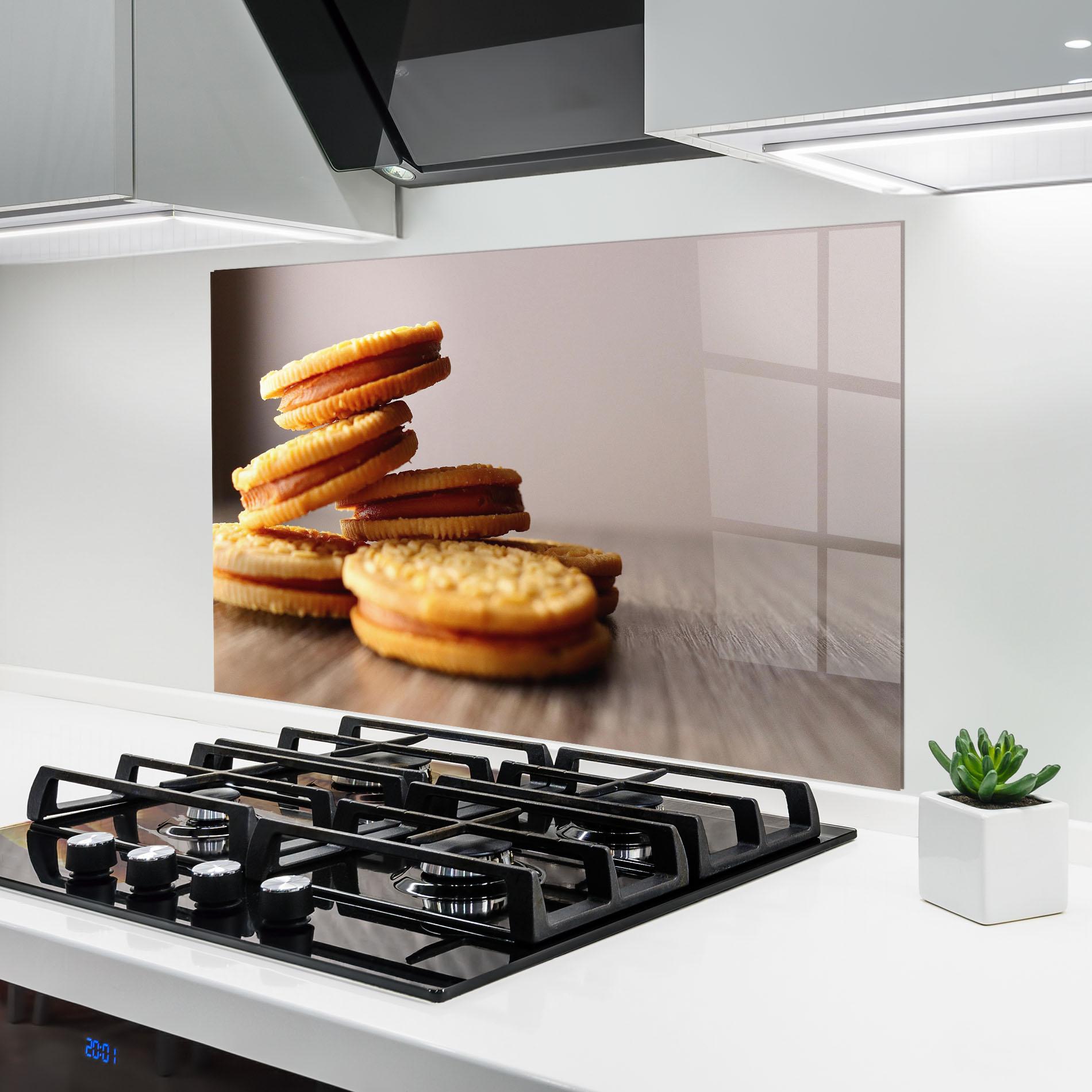 Panou Sticla Bucatarie Biscuits mockup 6