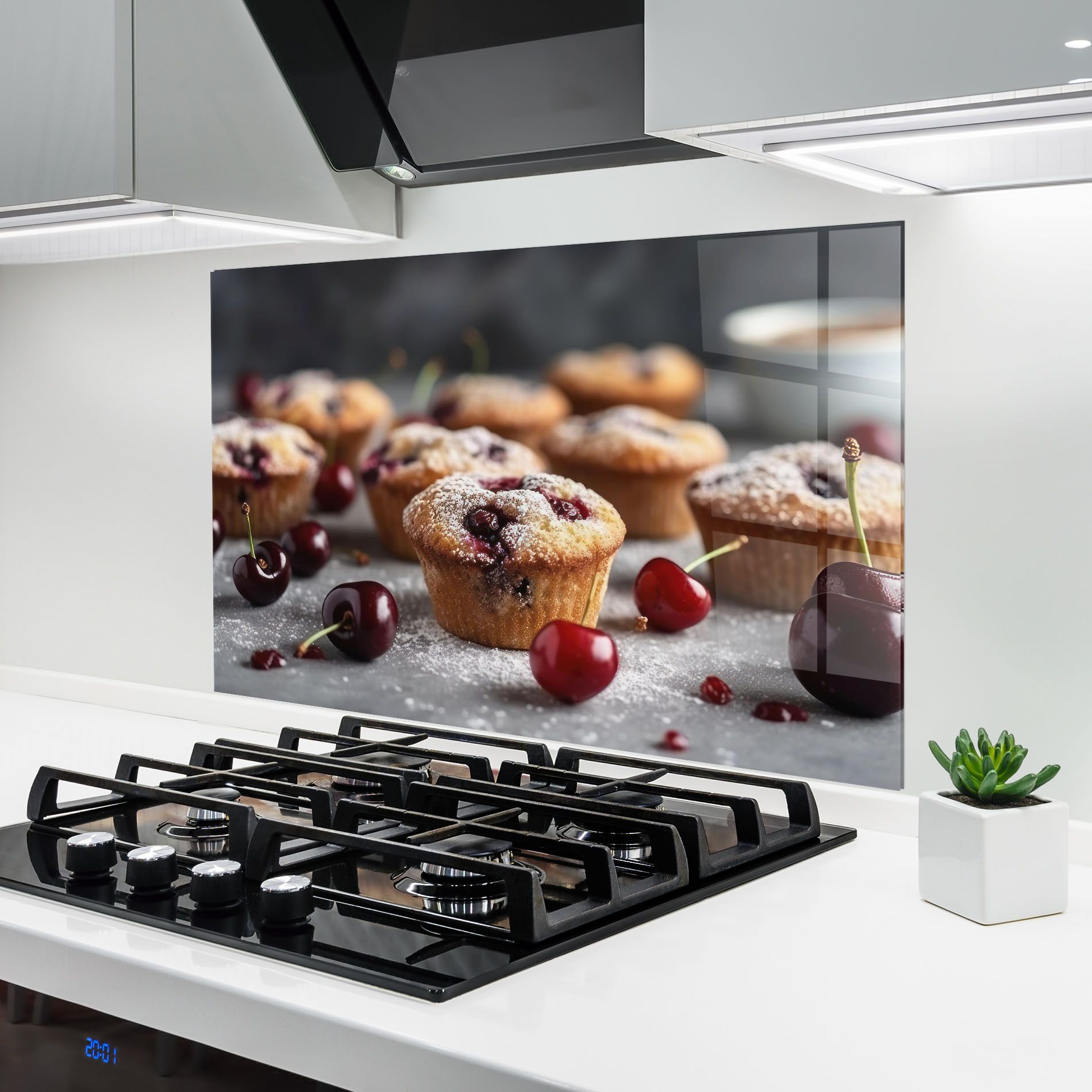 Cherries Muffins mockup 6