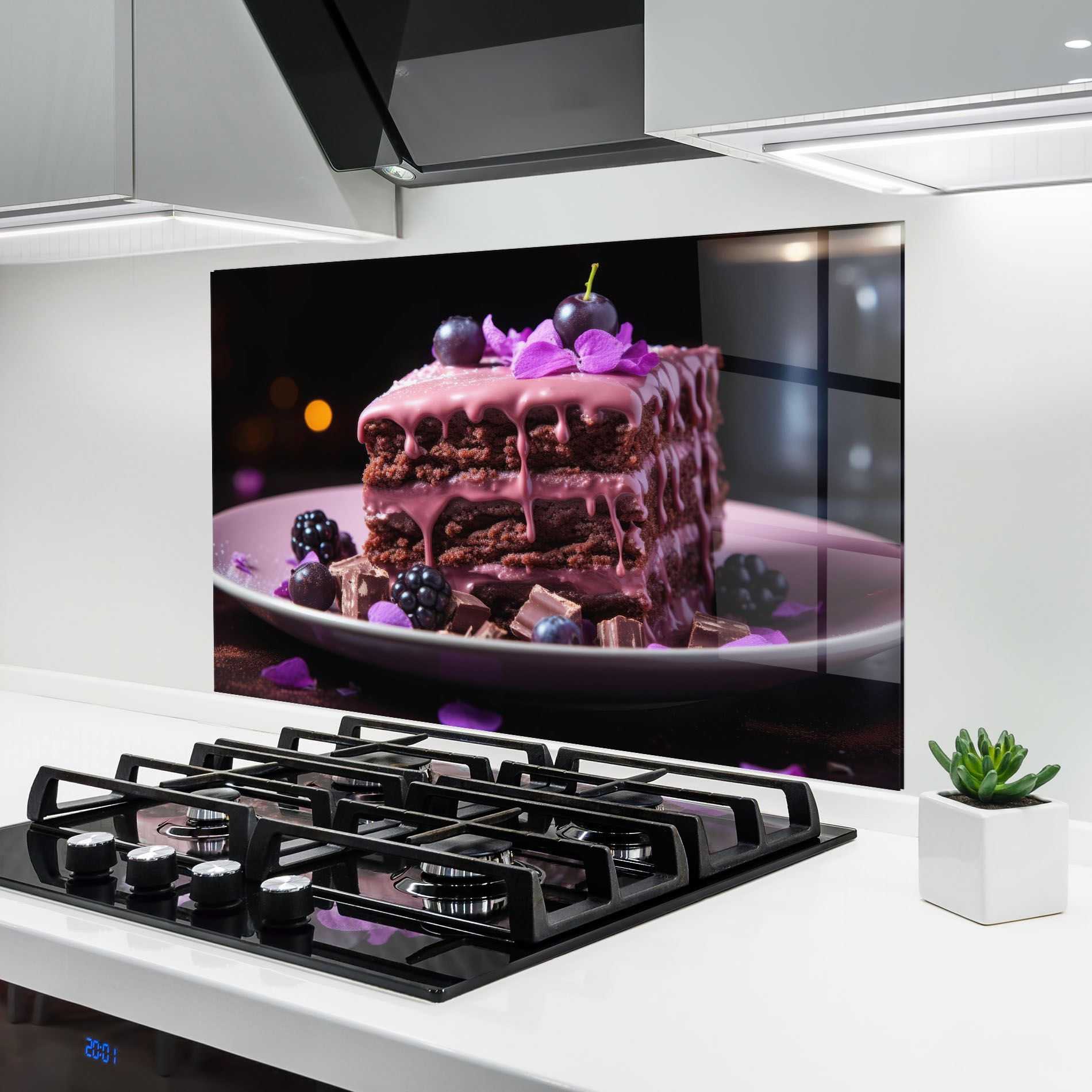 Chocolate Berries mockup 6