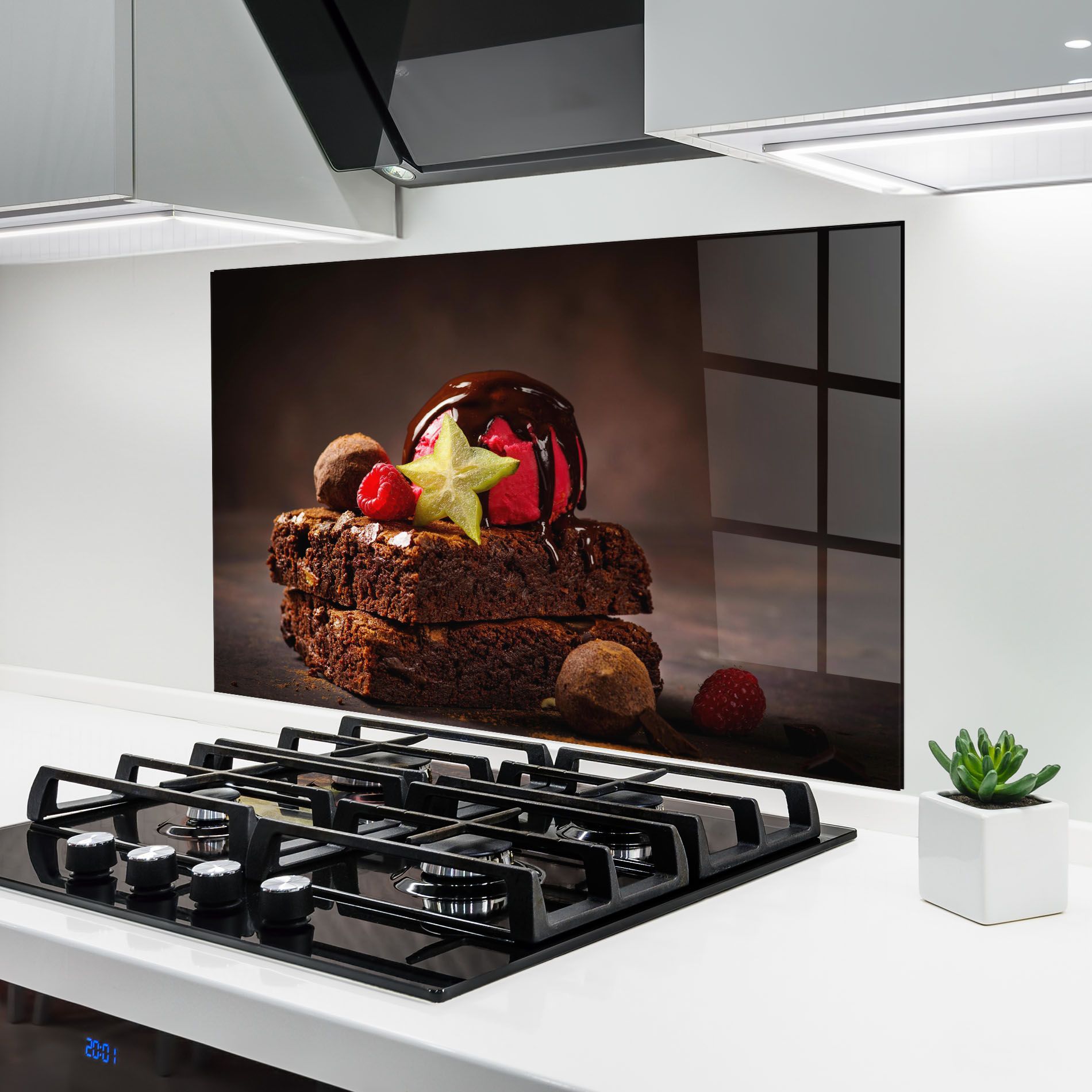 Chocolate Brownie mockup 6