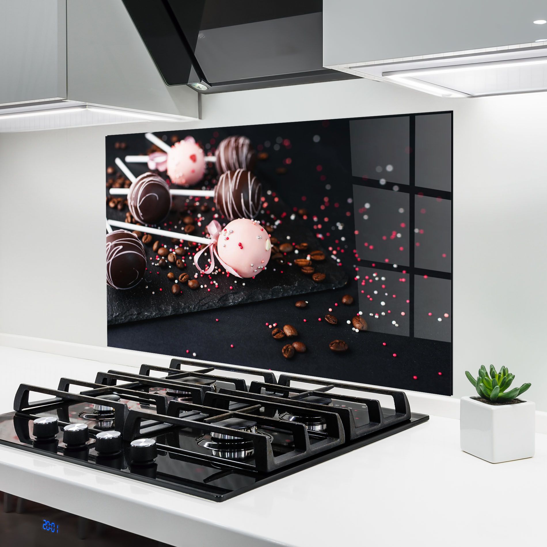 Chocolate Dessert mockup 6