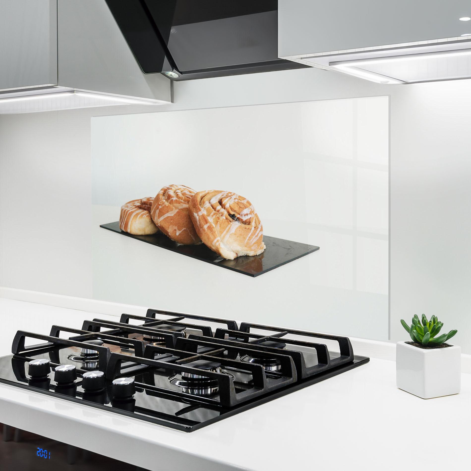 Panou Sticla Bucatarie Cinnamon Rolls mockup 6