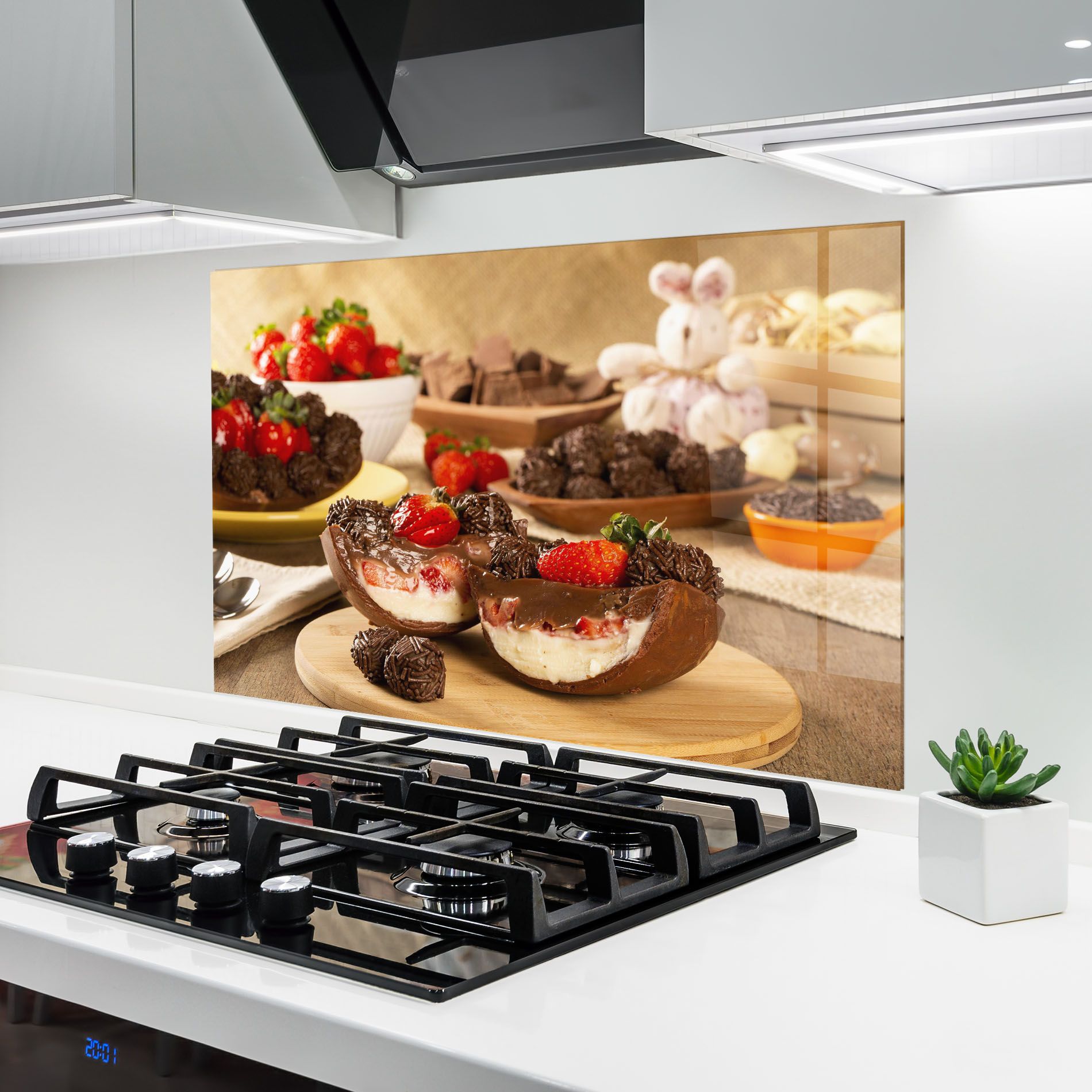 Easter Egg Chocolate mockup 6