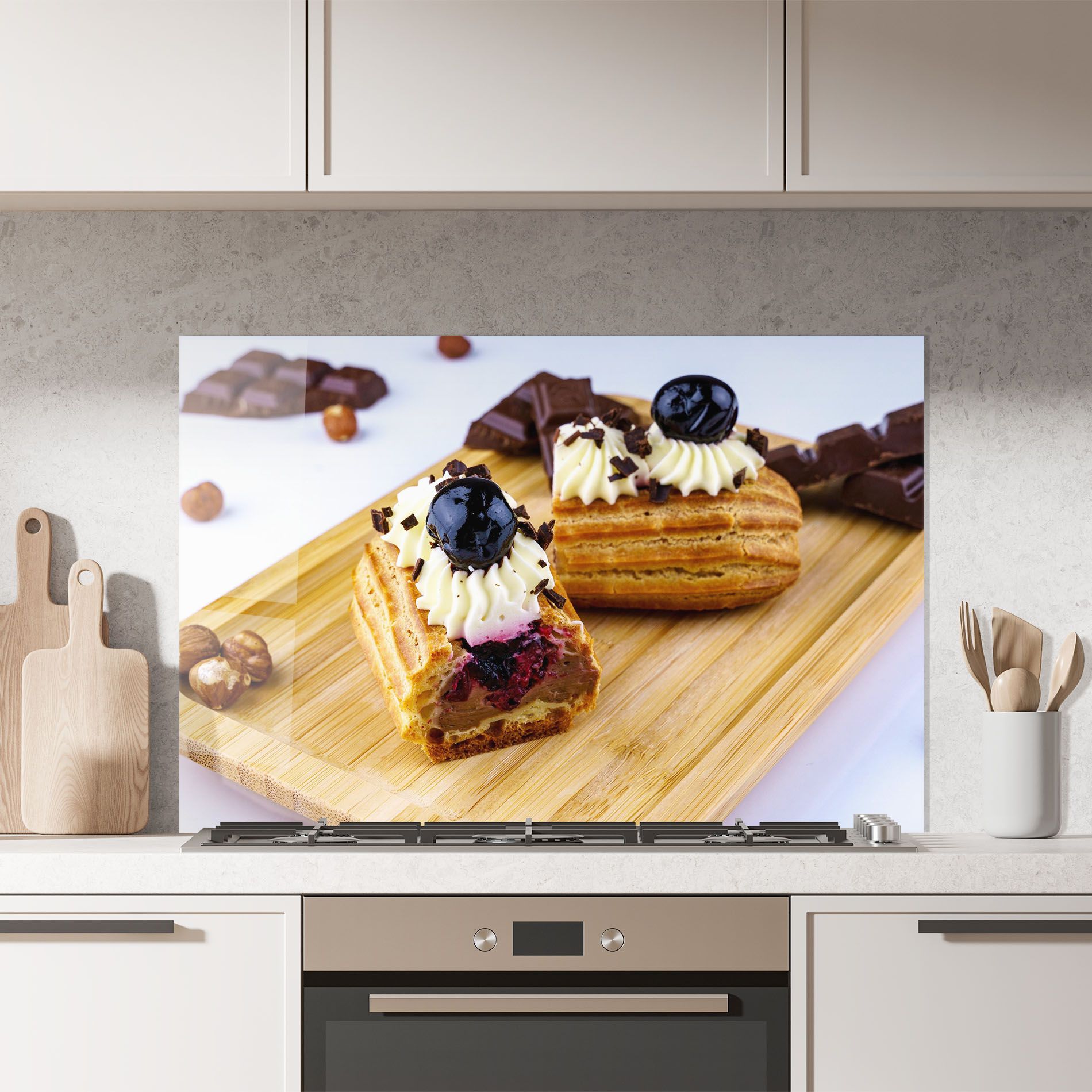 Blueberry Eclair mockup 7