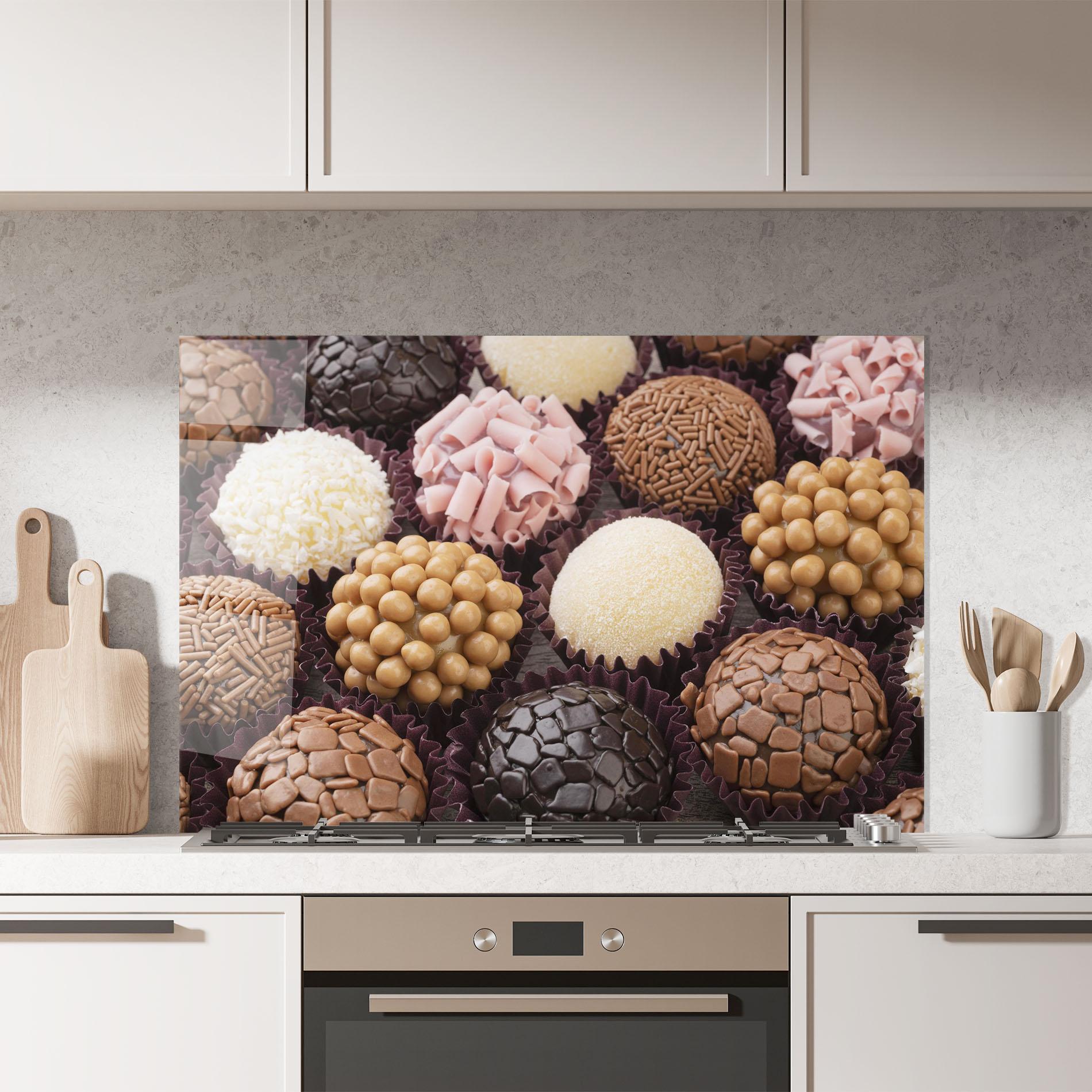 Panou Sticla Bucatarie Brazilian Brigadeiros mockup 7