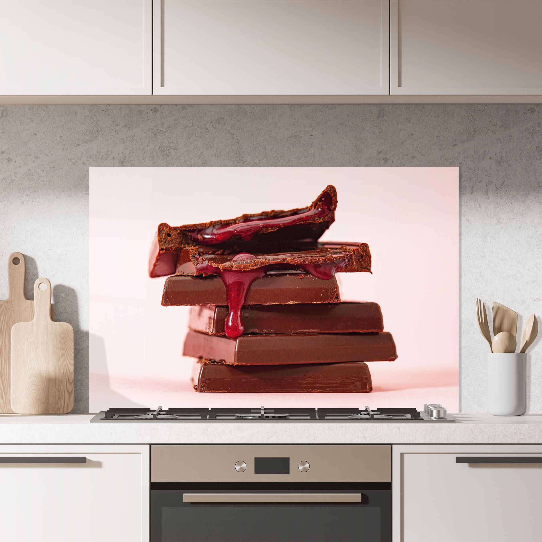 Cherru Chocolate mockup 7