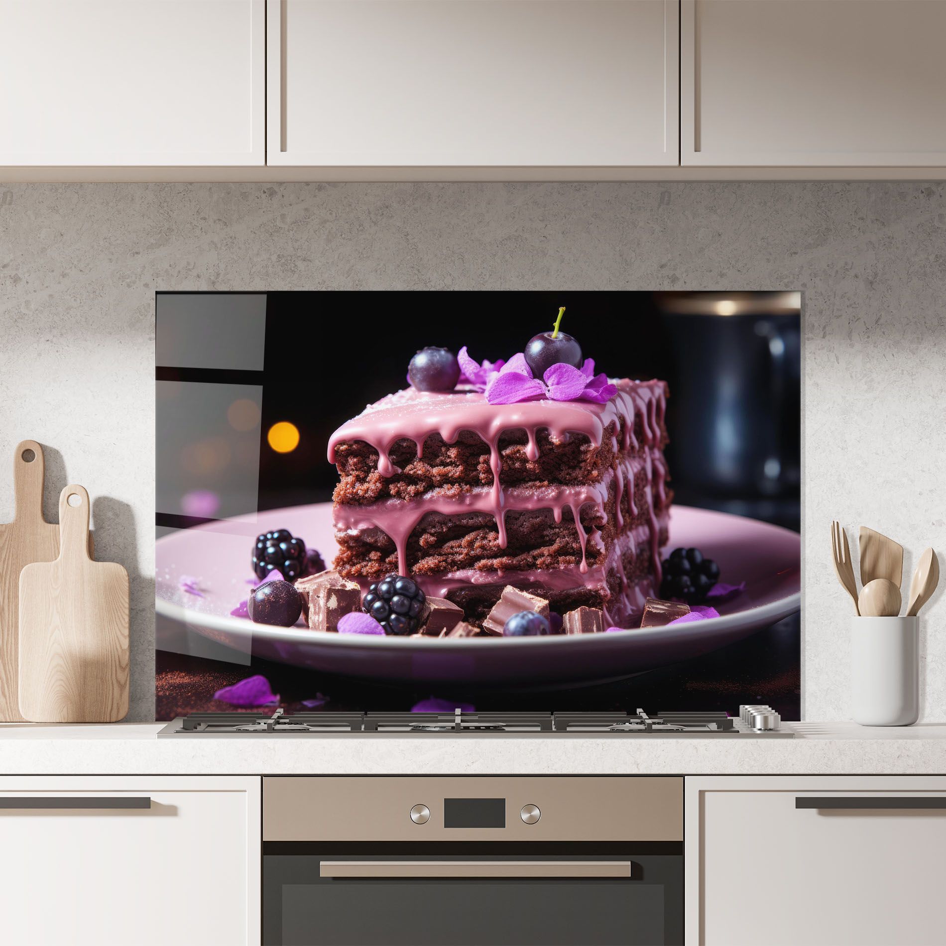 Chocolate Berries mockup 7