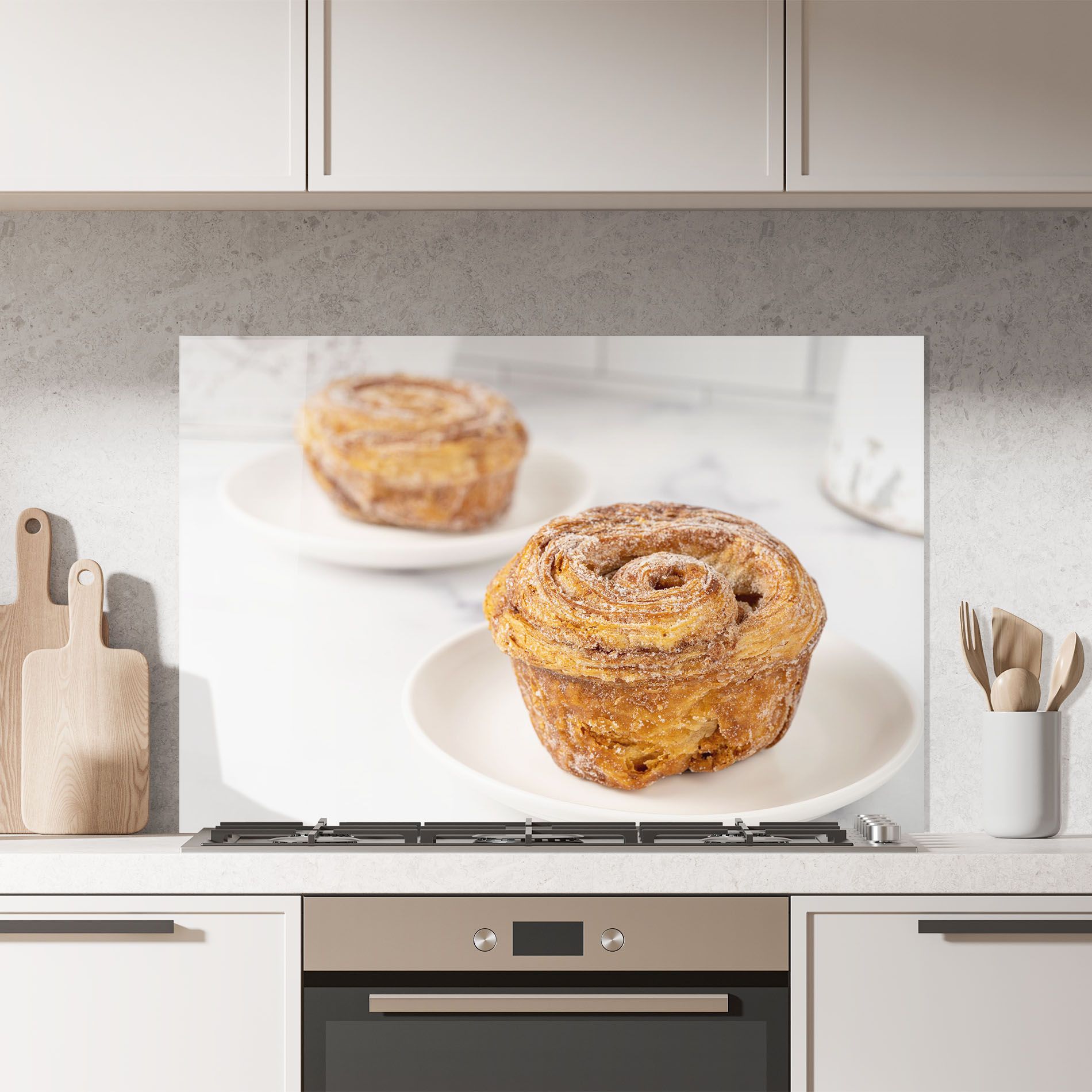 Cinnamon Roll mockup 7