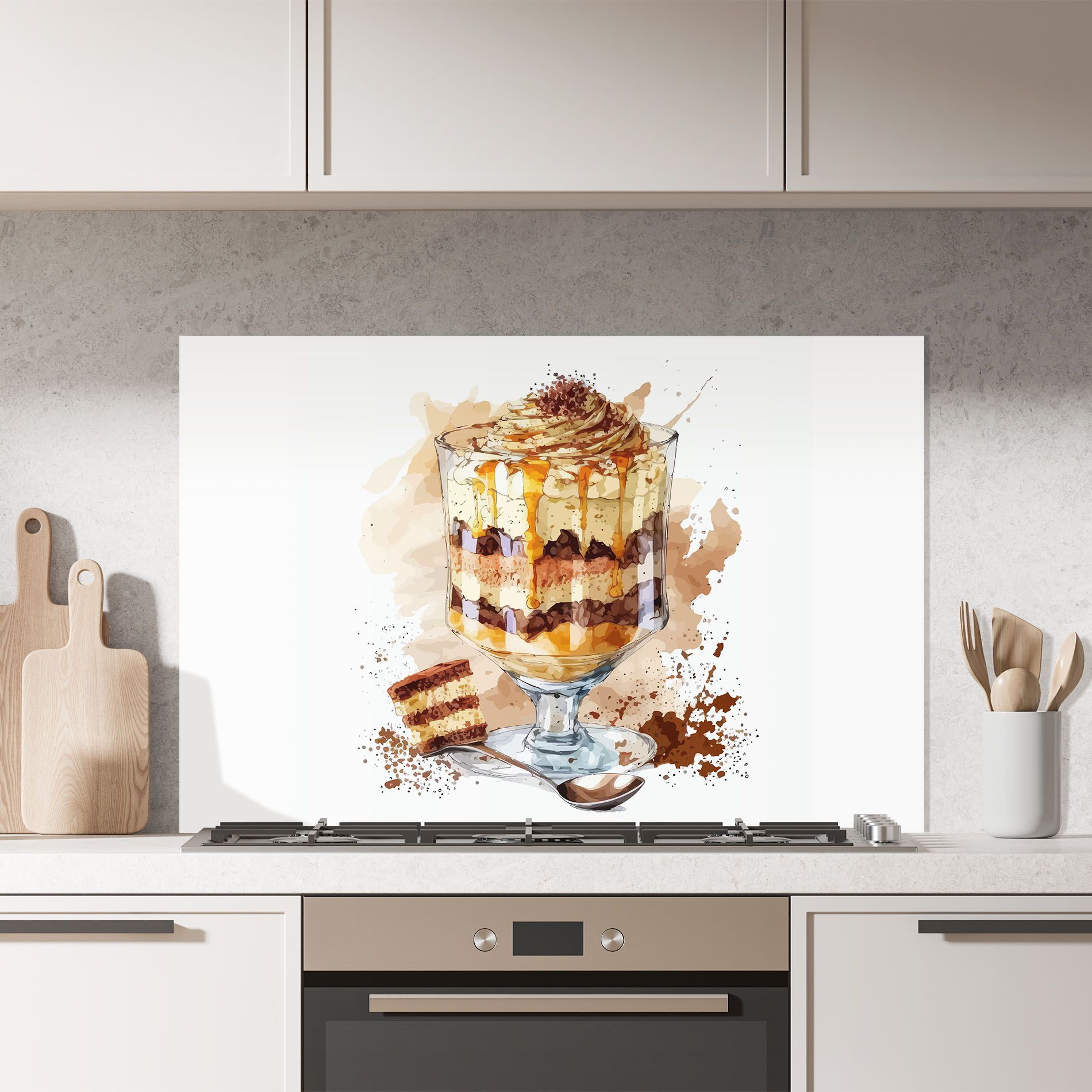 Cup Dessert mockup 7