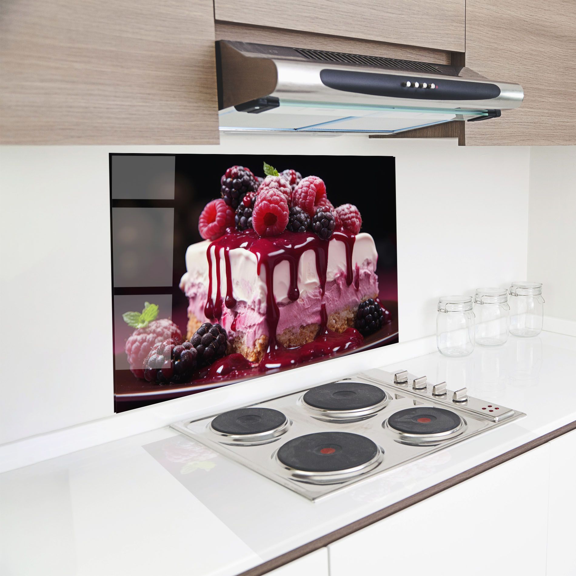 Berries Cream mockup 8