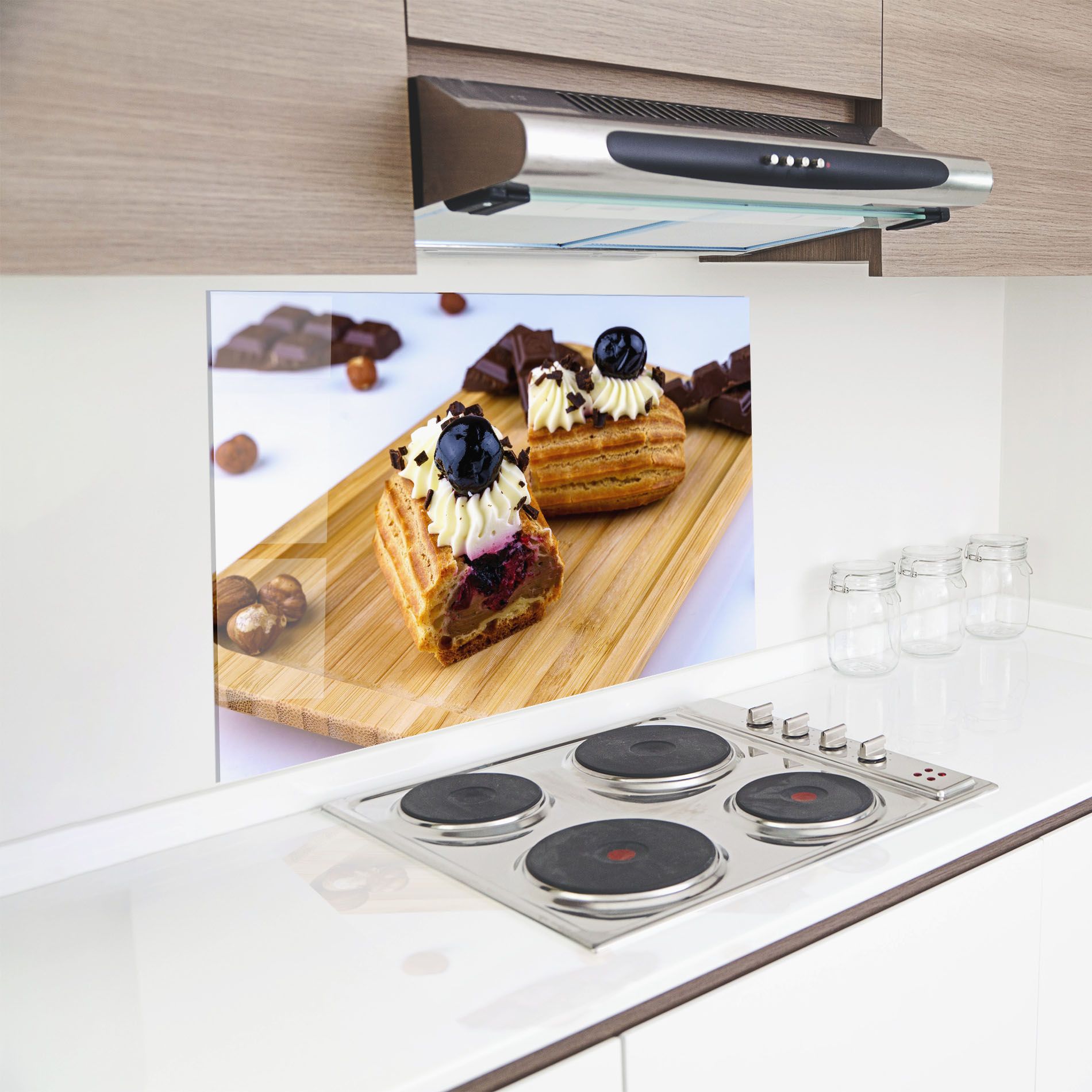 Blueberry Eclair mockup 8