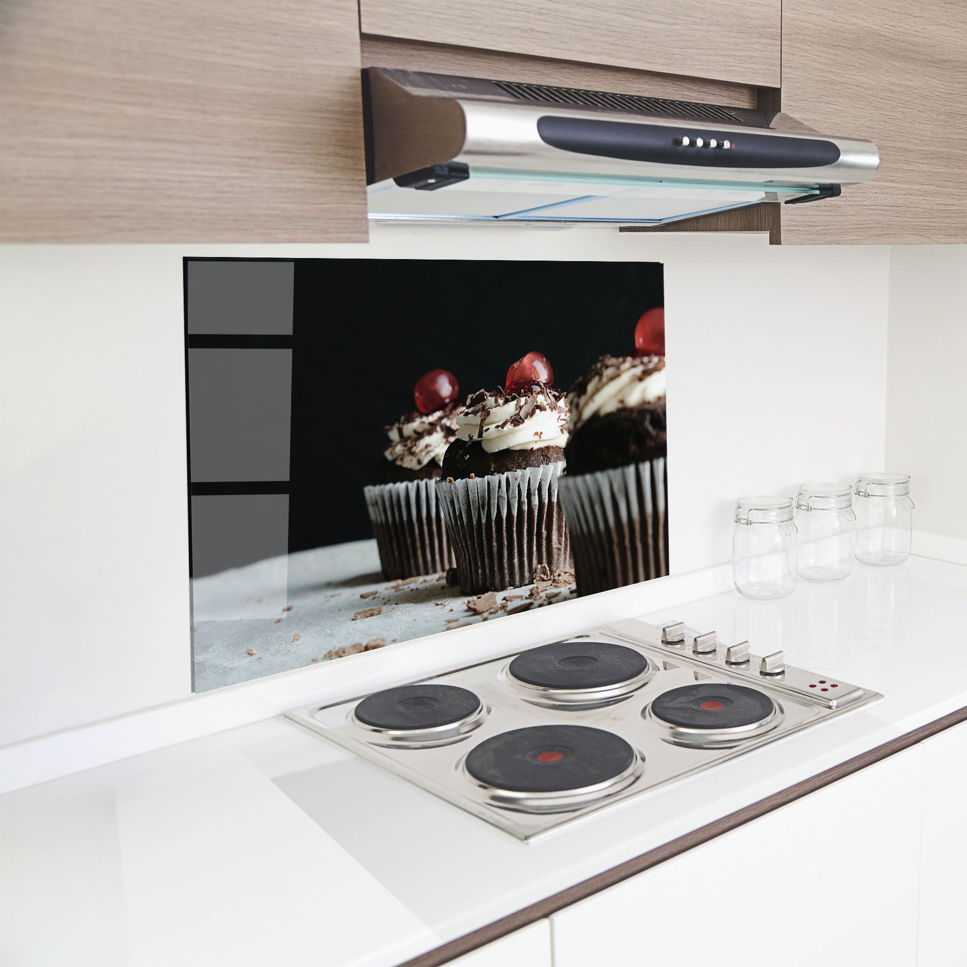 Brown Muffins mockup 8