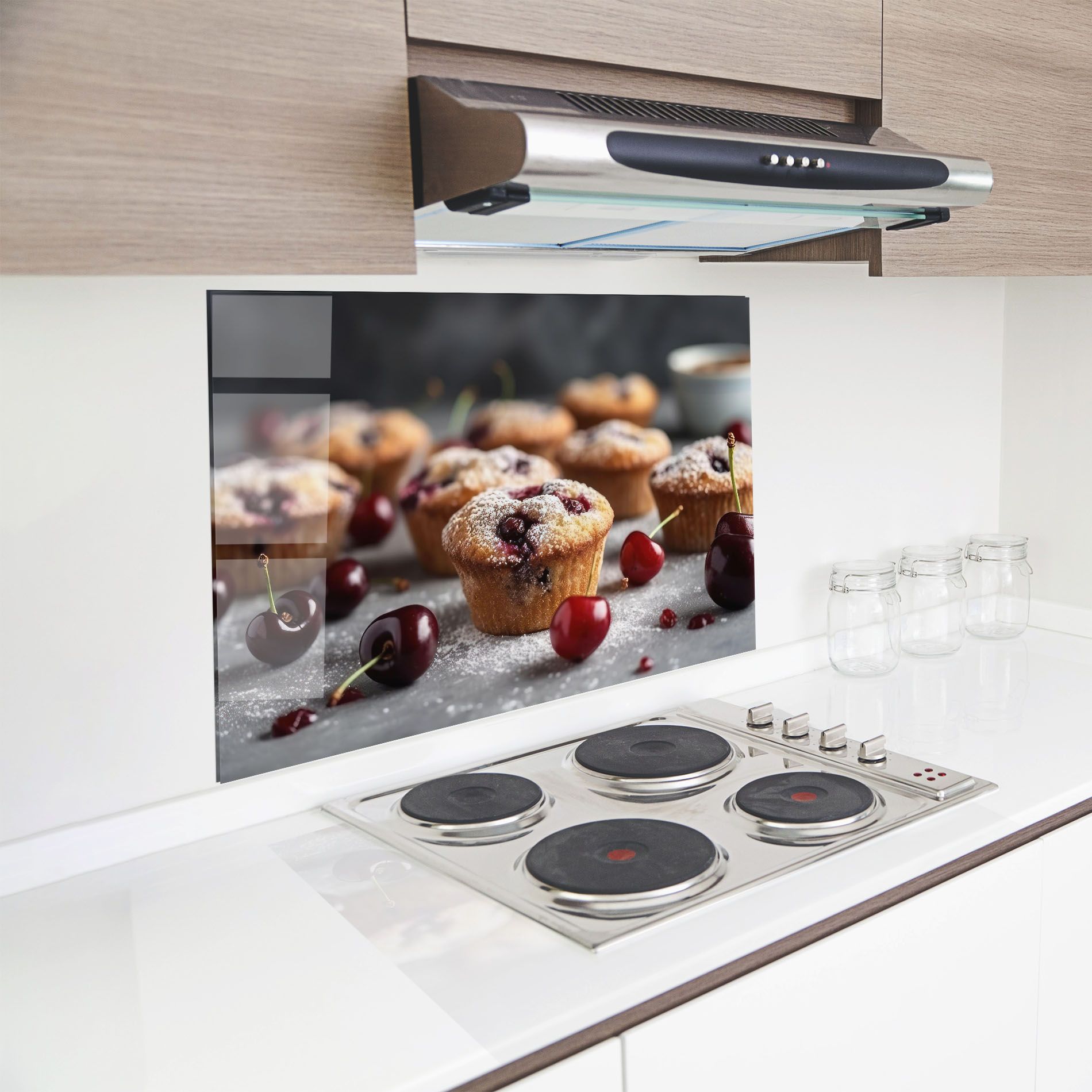 Cherries Muffins mockup 8