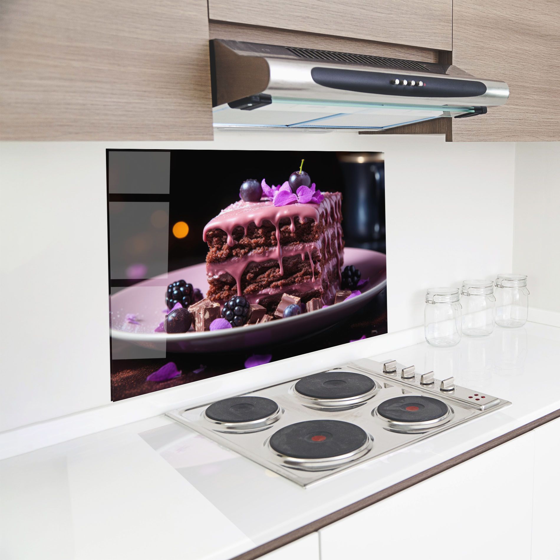 Chocolate Berries mockup 8