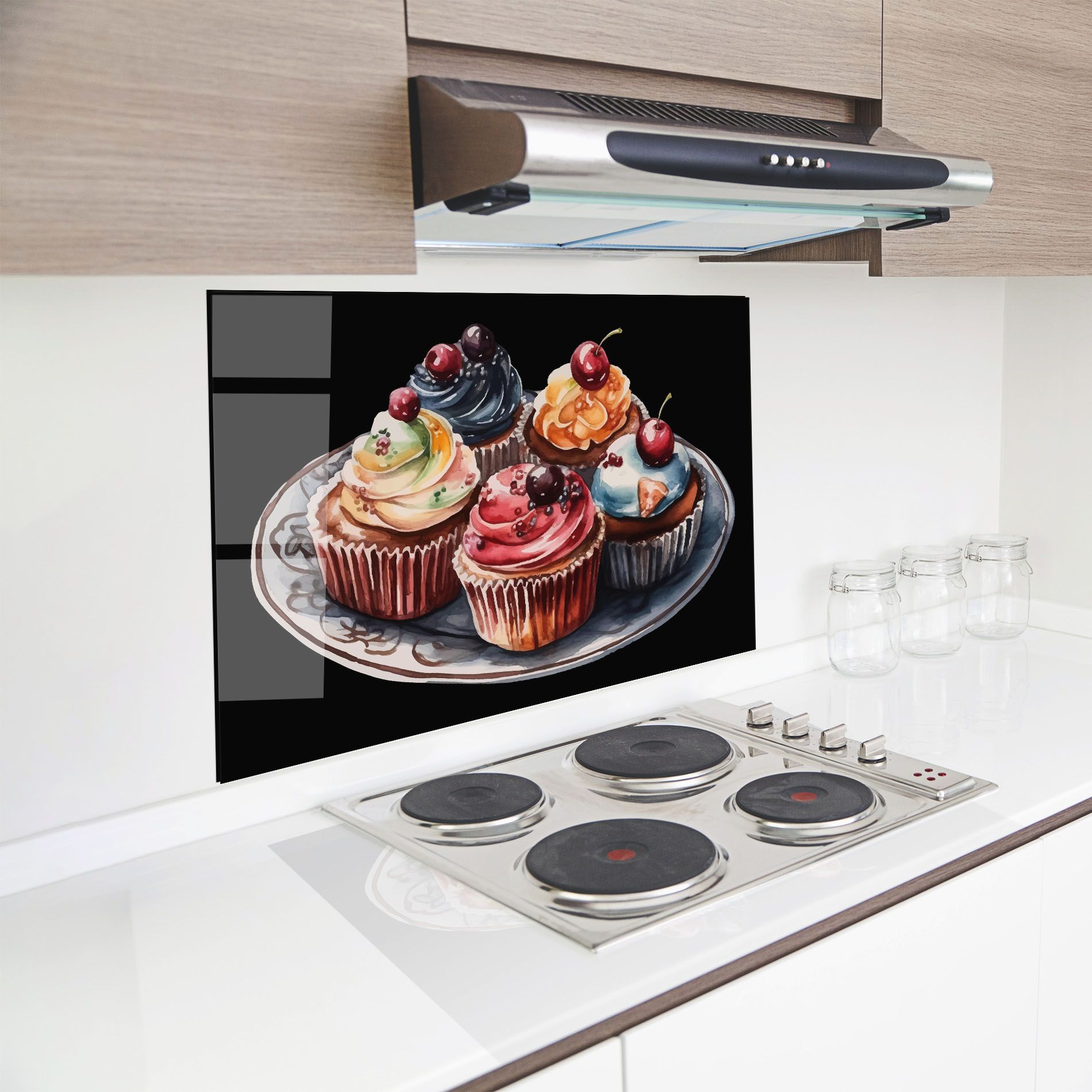 Colorful Muffins mockup 8