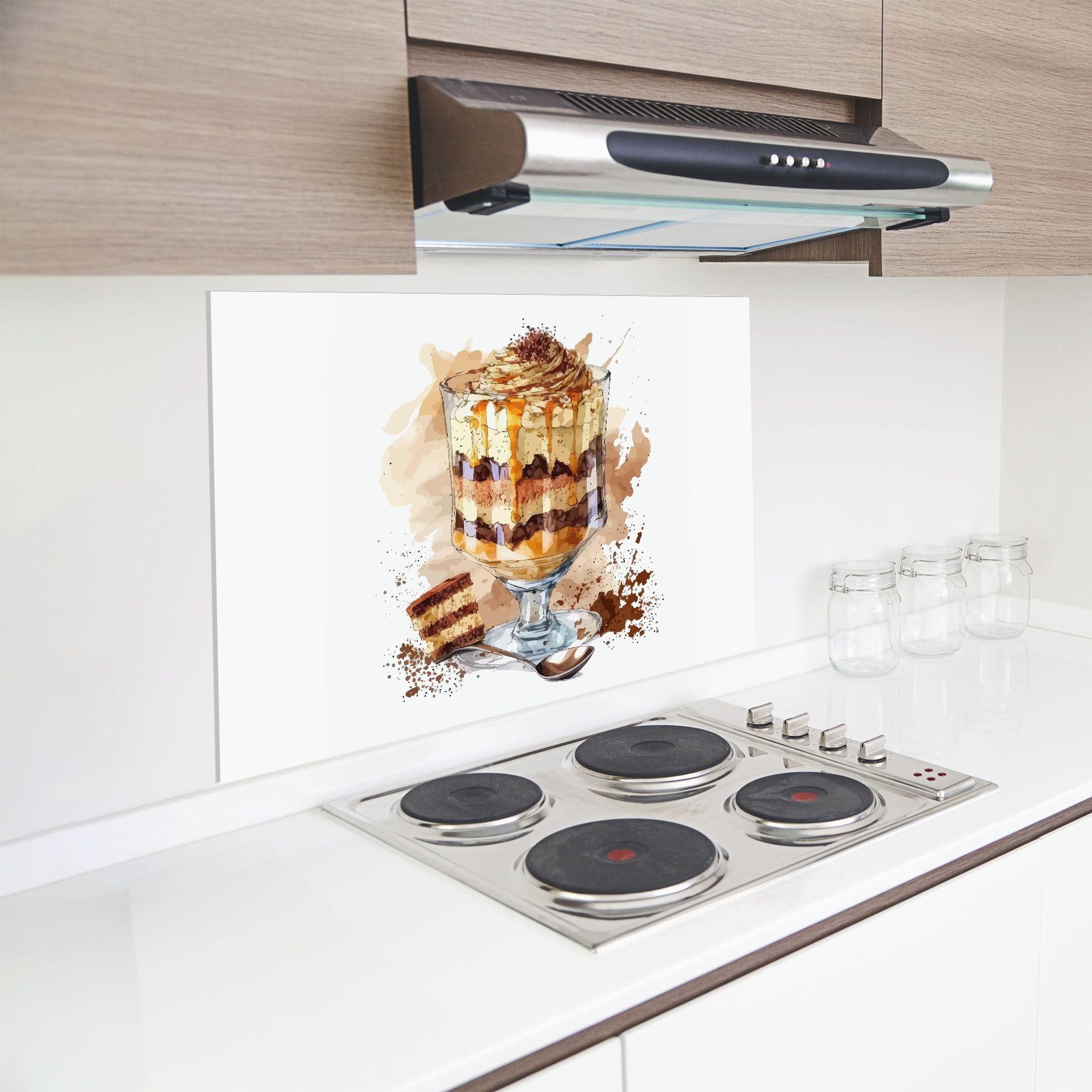 Cup Dessert mockup 8