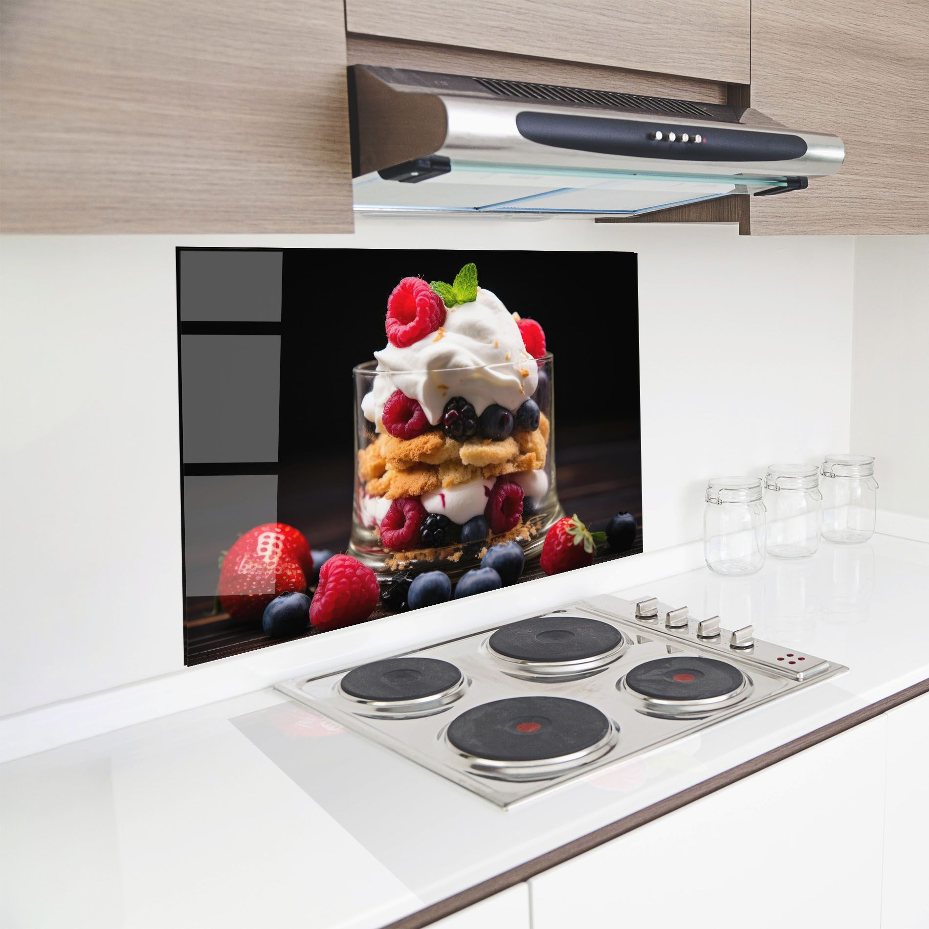 Cup Fruit Dessert mockup 8