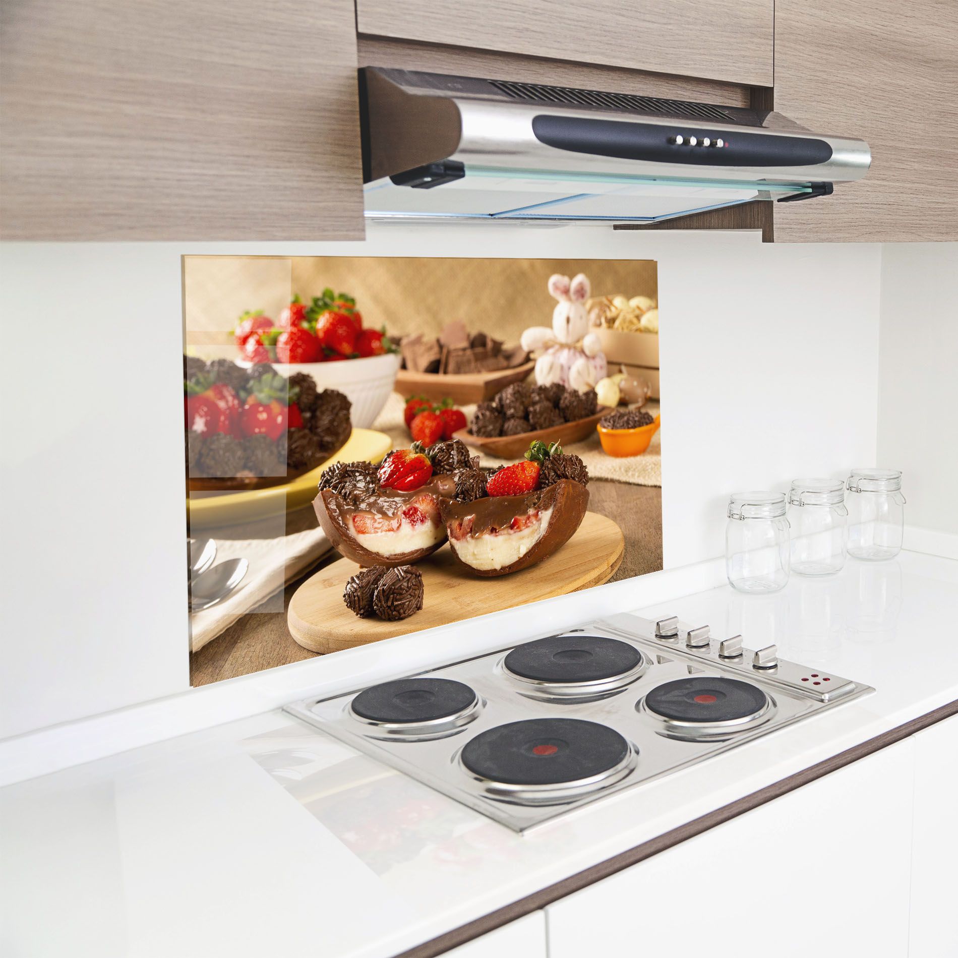 Easter Egg Chocolate mockup 8