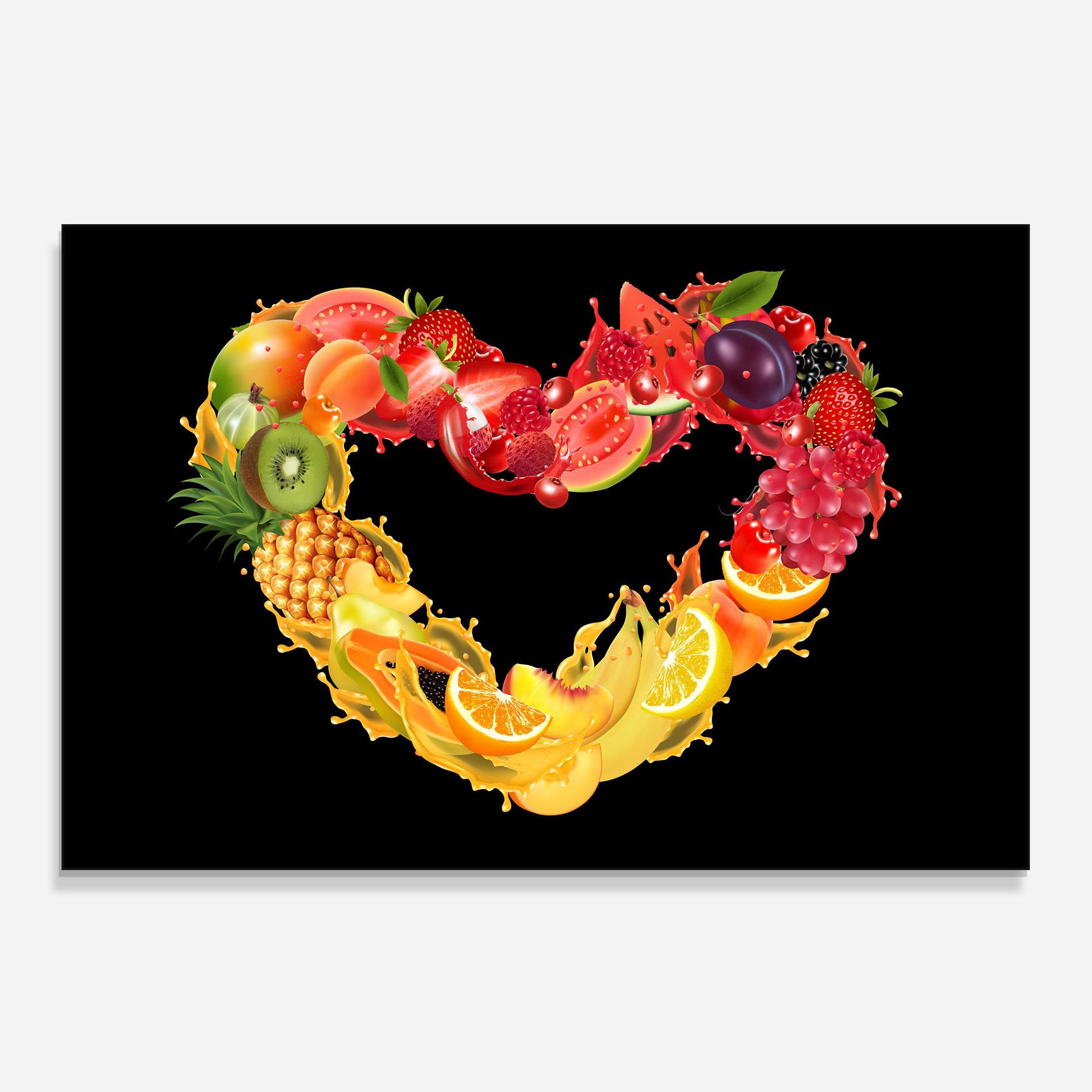 Panou Sticla Bucatarie Juice Frame mockup 0