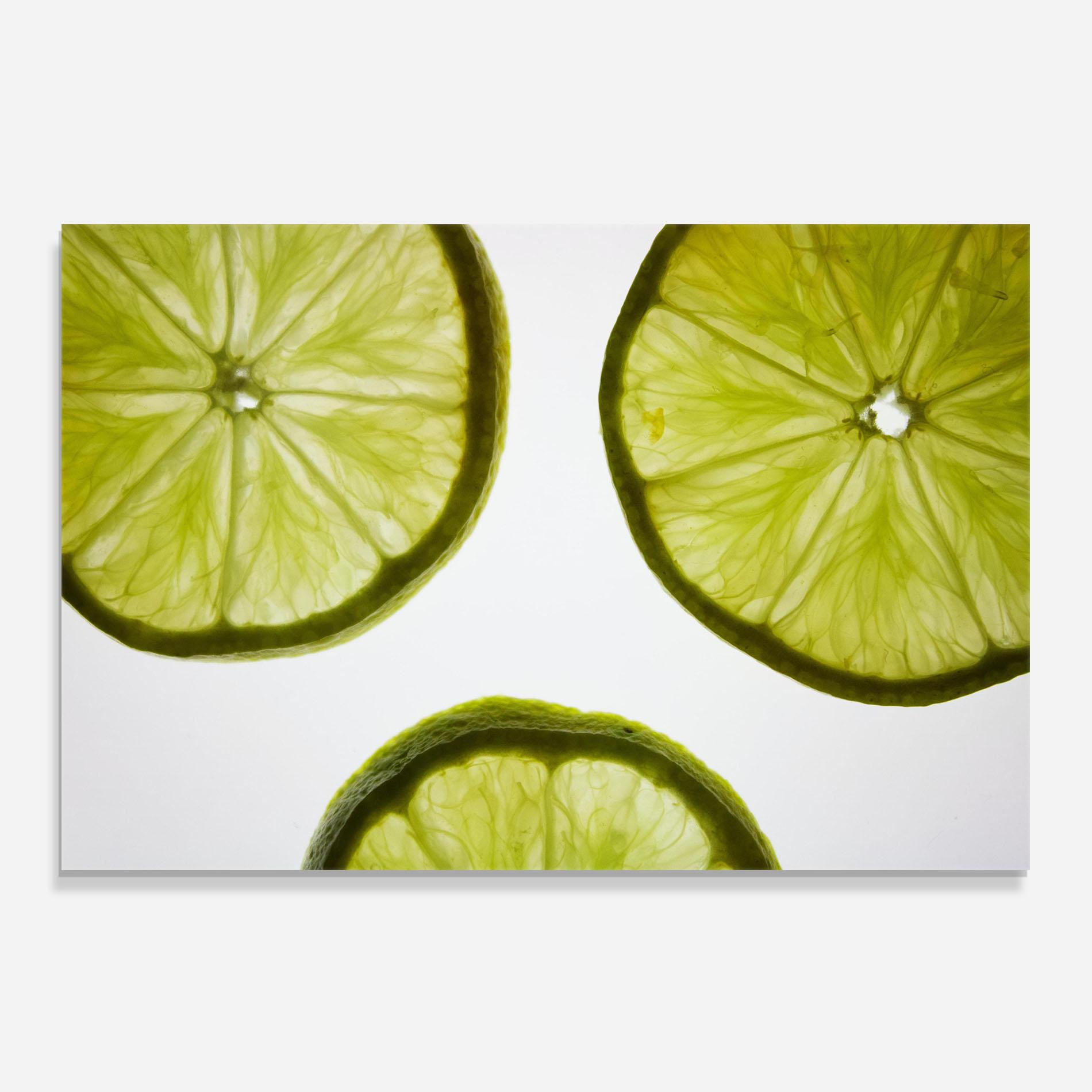 Panou Sticla Bucatarie Lime Slice mockup 0