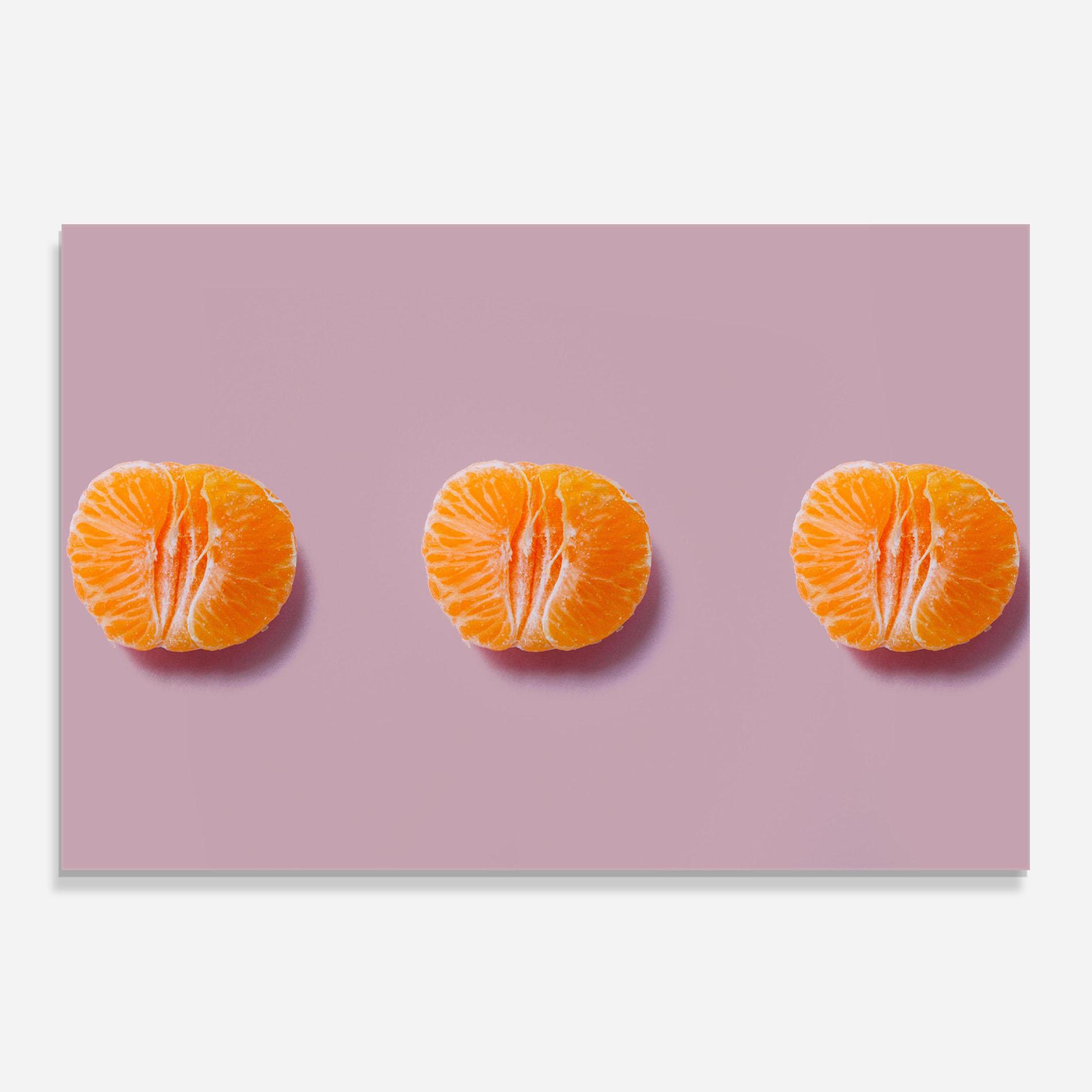 Panou Sticla Bucatarie Mandarin mockup 0