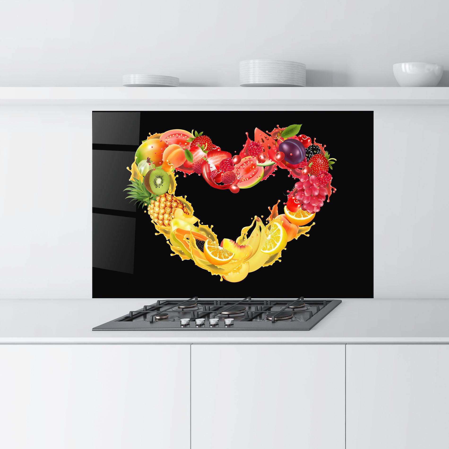 Panou Sticla Bucatarie Juice Frame mockup 9