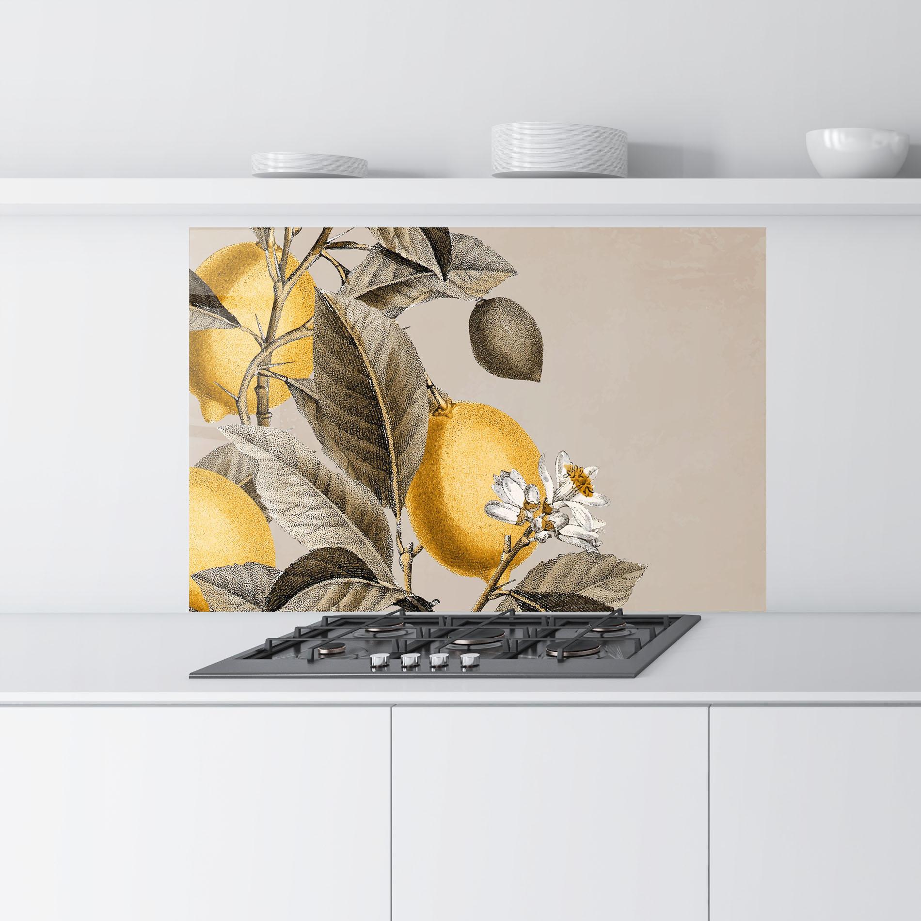 Panou Sticla Bucatarie Lime Tree mockup 9