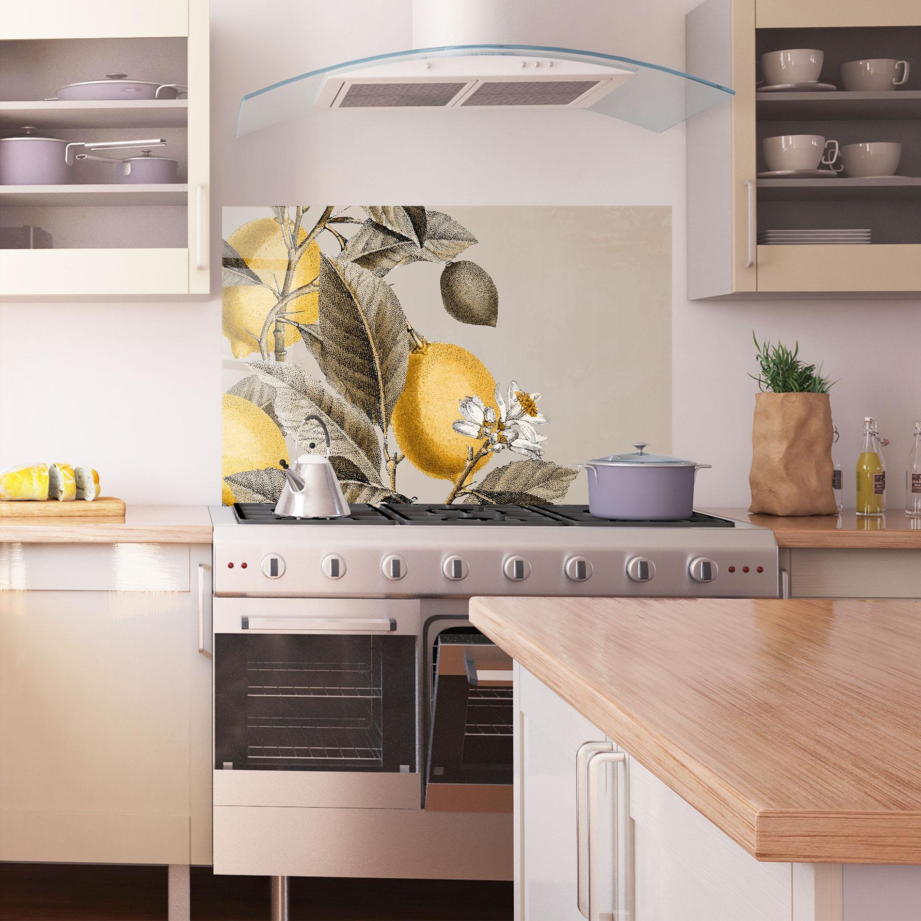 Panou Sticla Bucatarie Lime Tree mockup 1