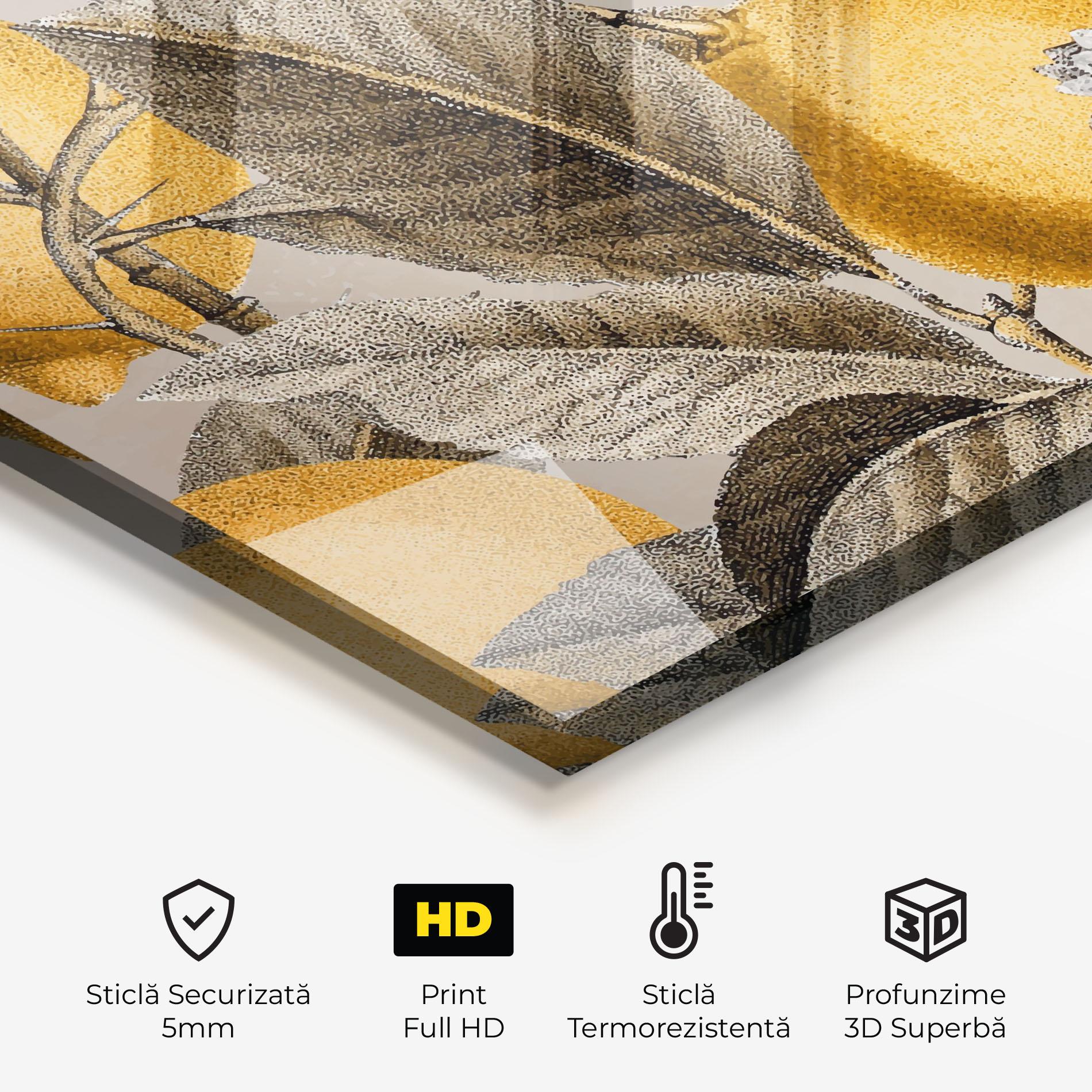 Panou Sticla Bucatarie Lime Tree mockup 2