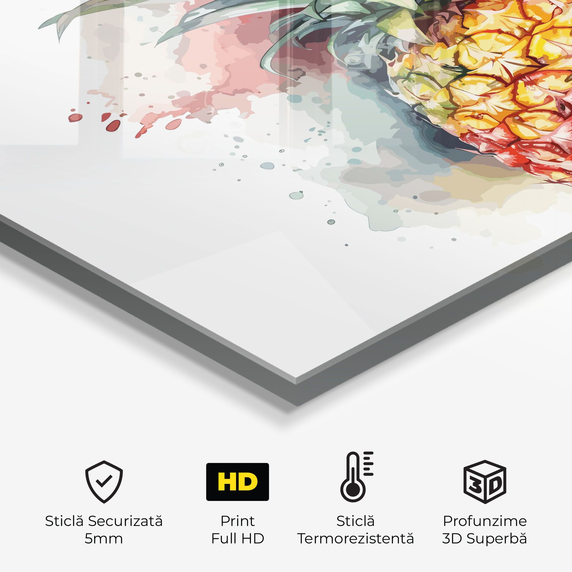 Pineapple Art mockup 2