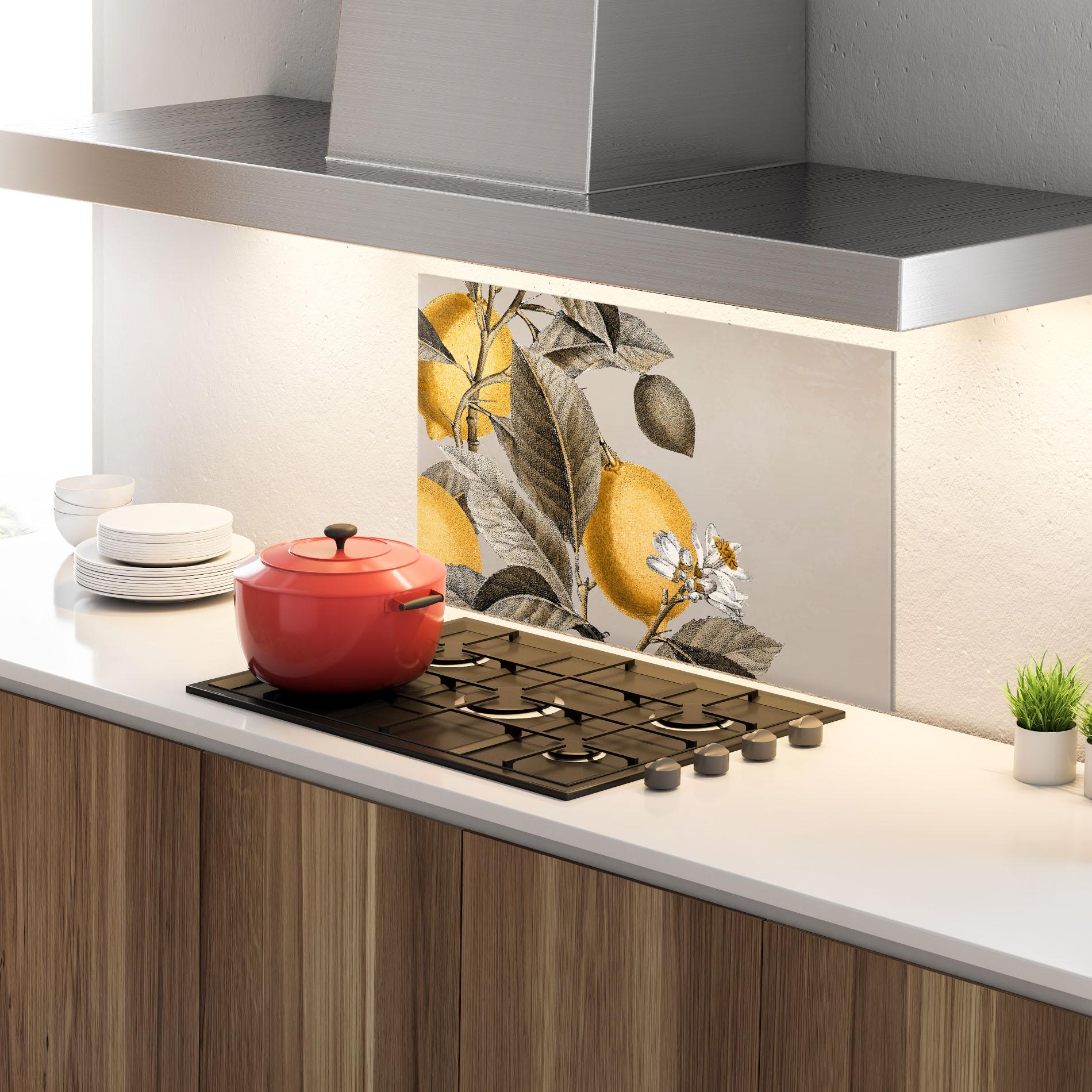 Panou Sticla Bucatarie Lime Tree mockup 4