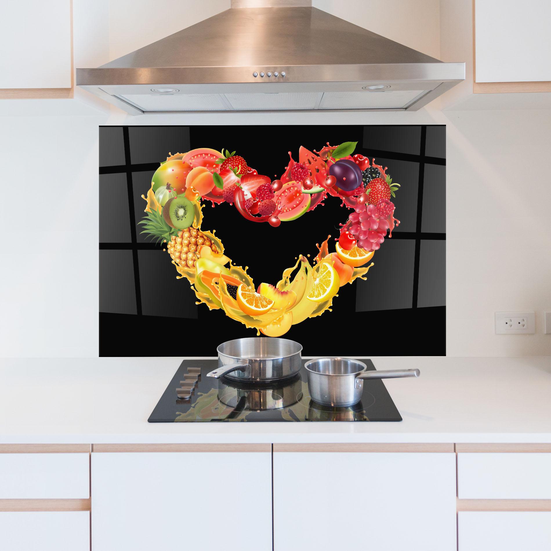 Panou Sticla Bucatarie Juice Frame mockup 5
