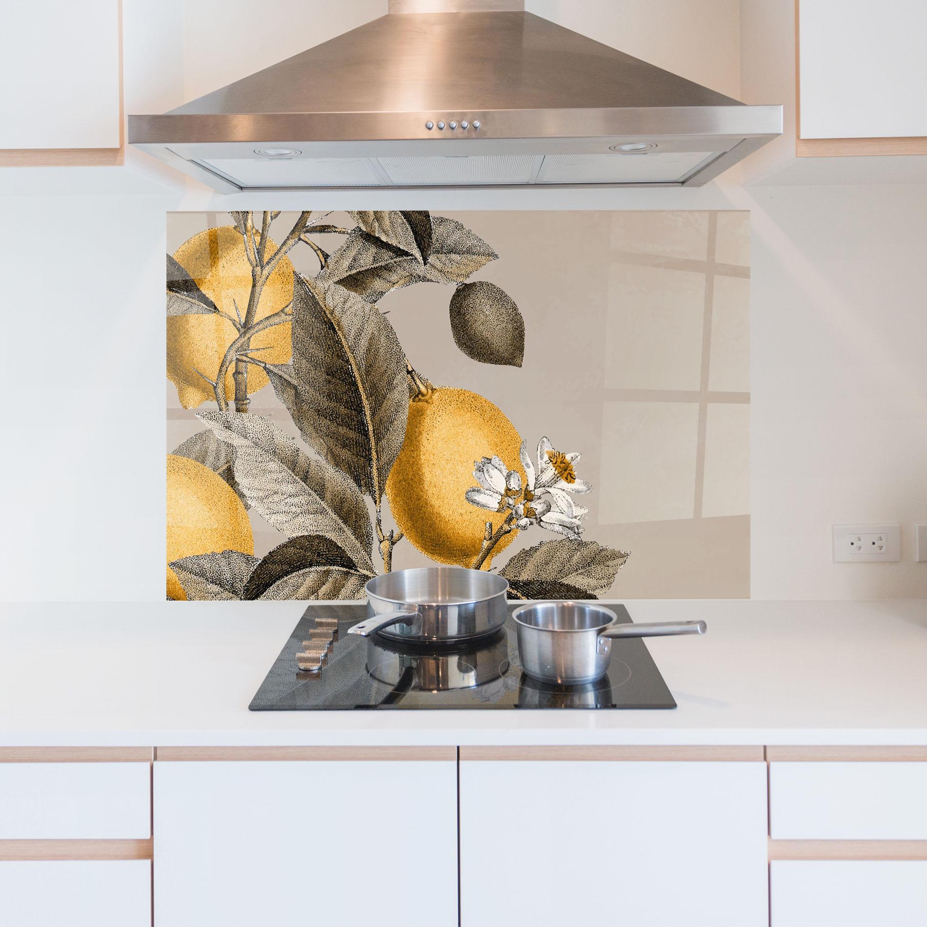 Panou Sticla Bucatarie Lime Tree mockup 5