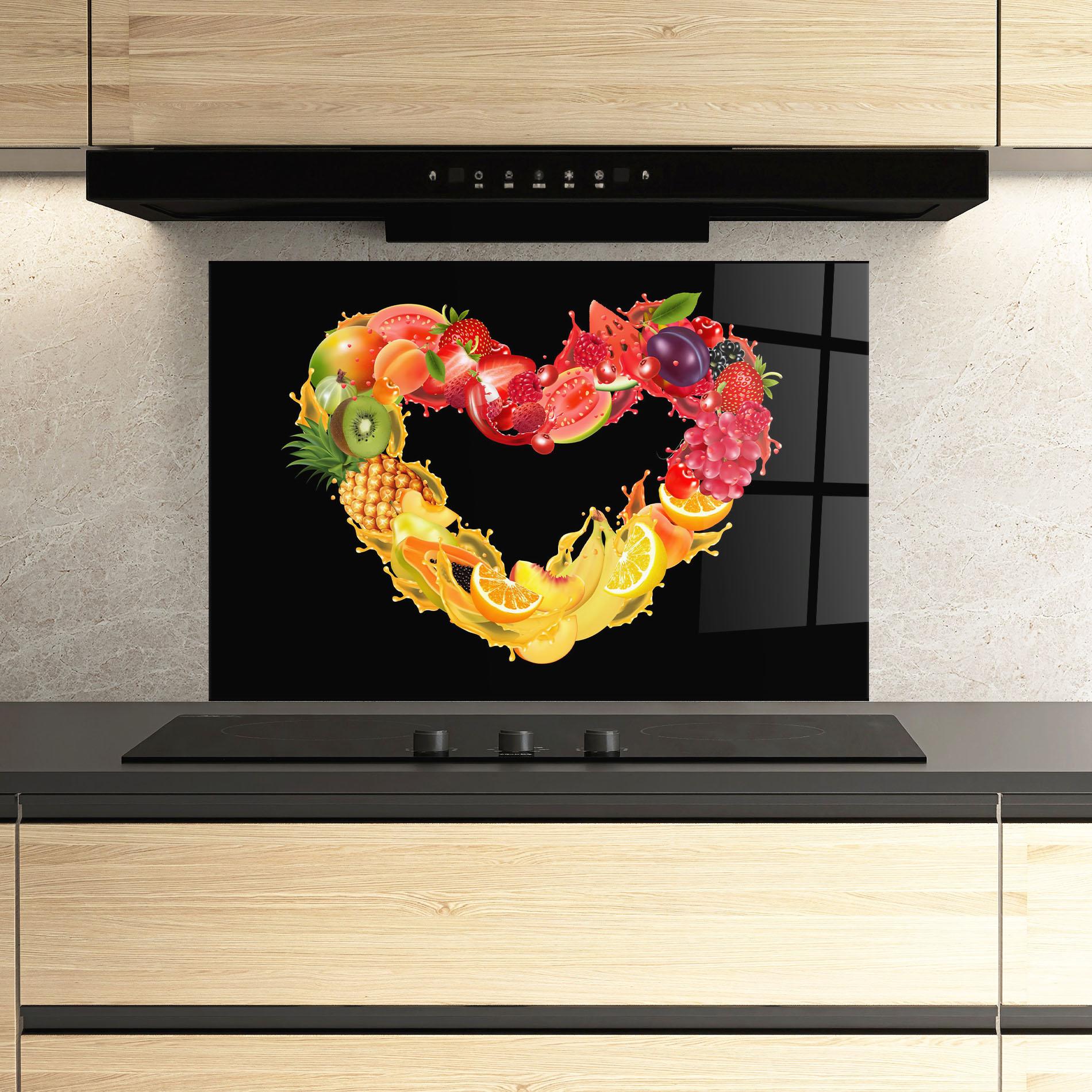 Panou Sticla Bucatarie Juice Frame mockup 3