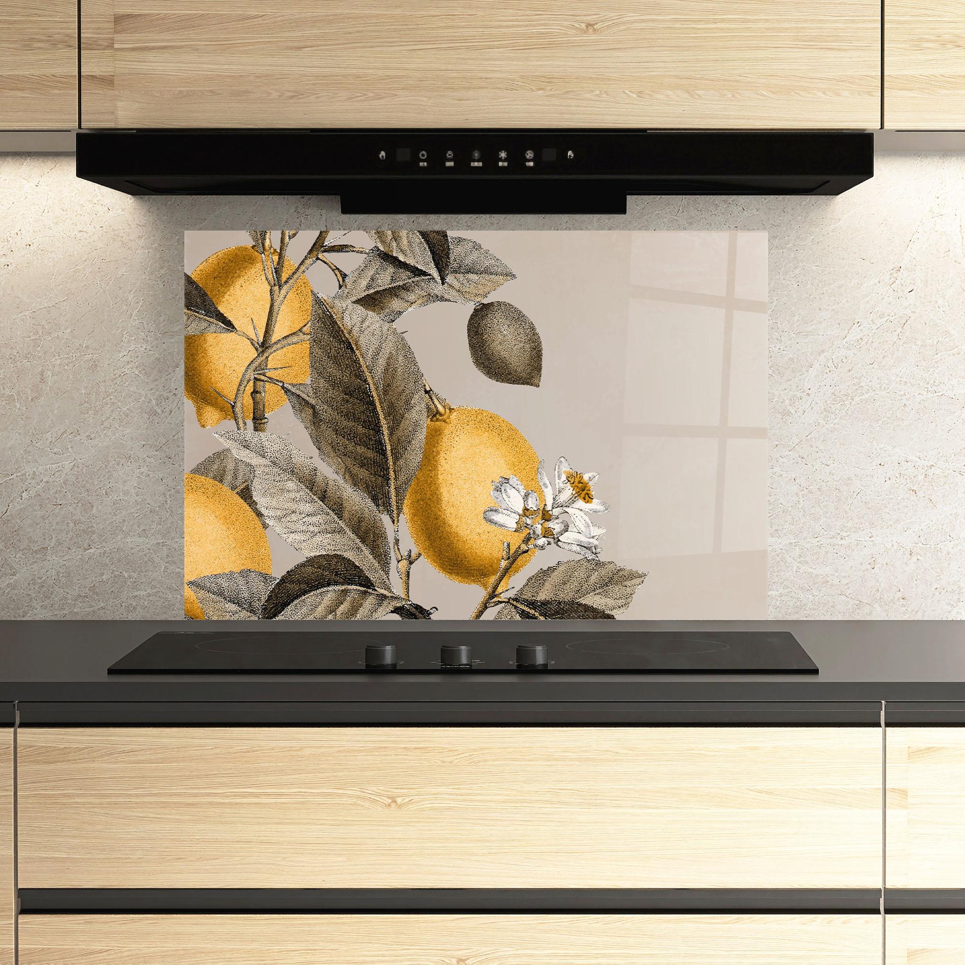 Panou Sticla Bucatarie Lime Tree mockup 3