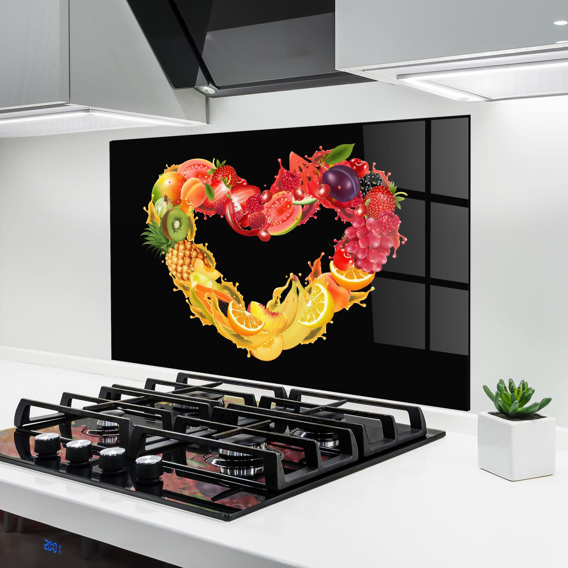 Panou Sticla Bucatarie Juice Frame mockup 6