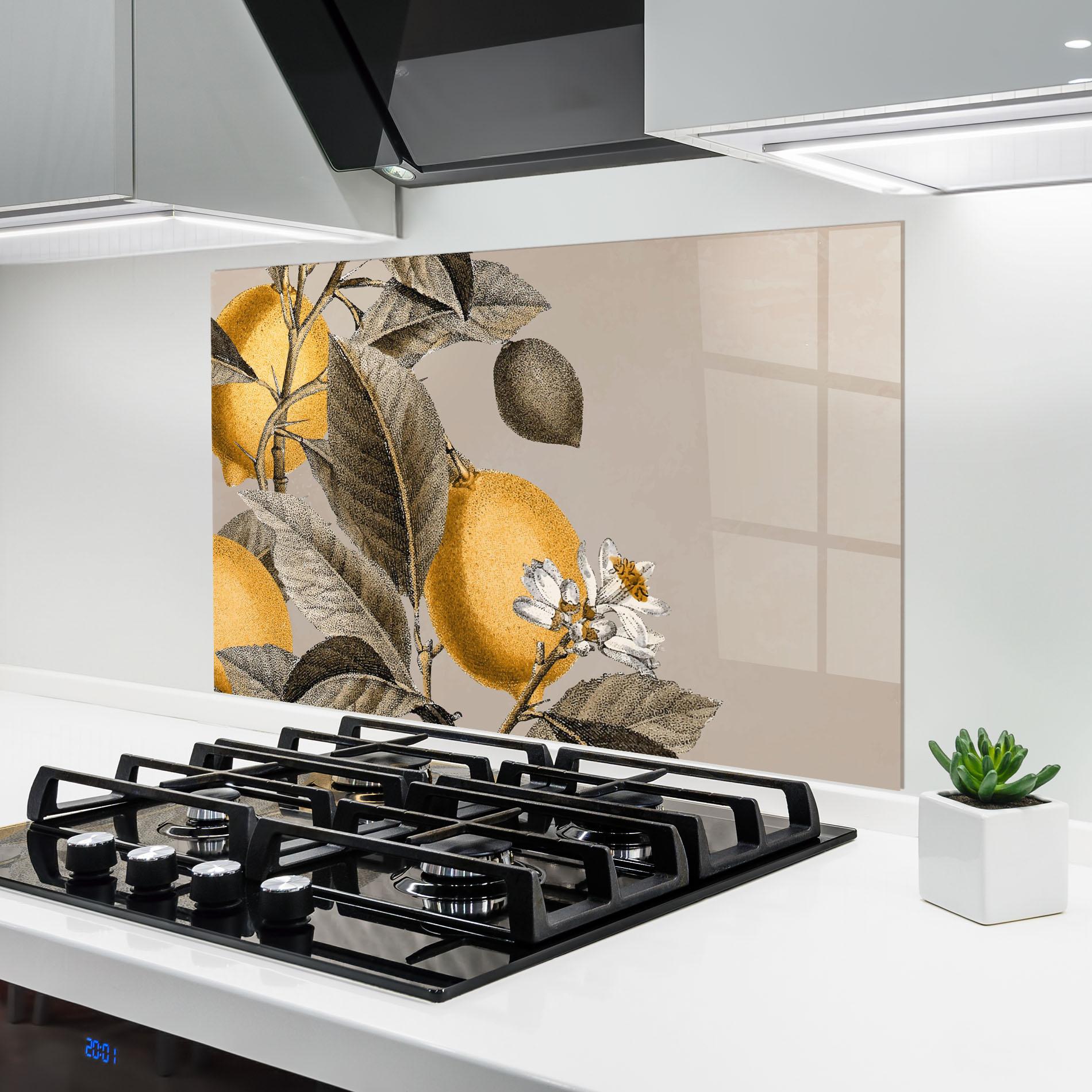 Panou Sticla Bucatarie Lime Tree mockup 6