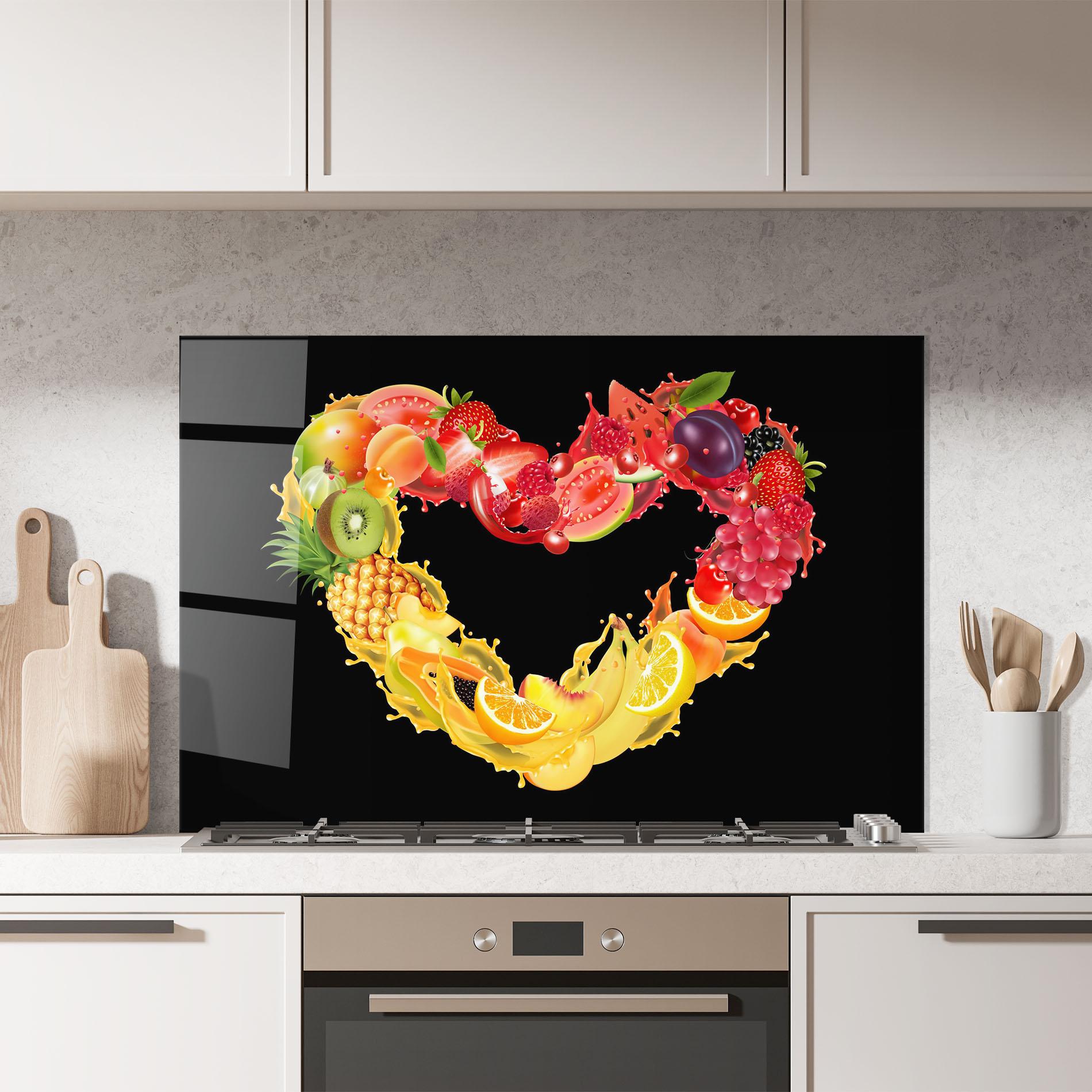 Panou Sticla Bucatarie Juice Frame mockup 7