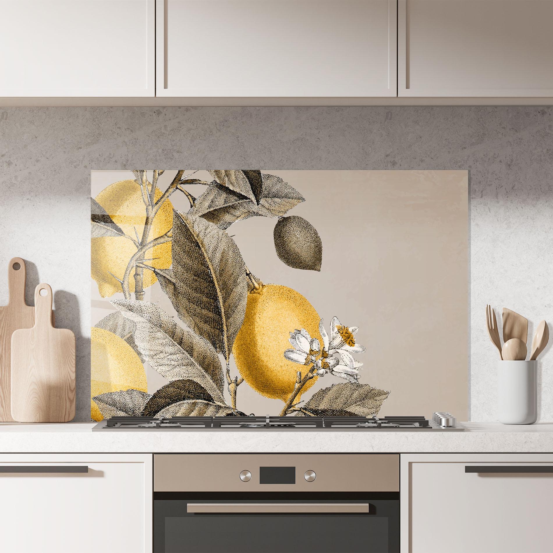 Panou Sticla Bucatarie Lime Tree mockup 7