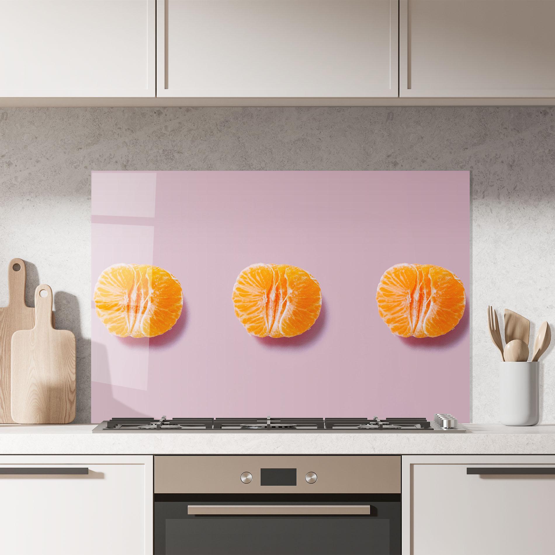 Panou Sticla Bucatarie Mandarin mockup 7