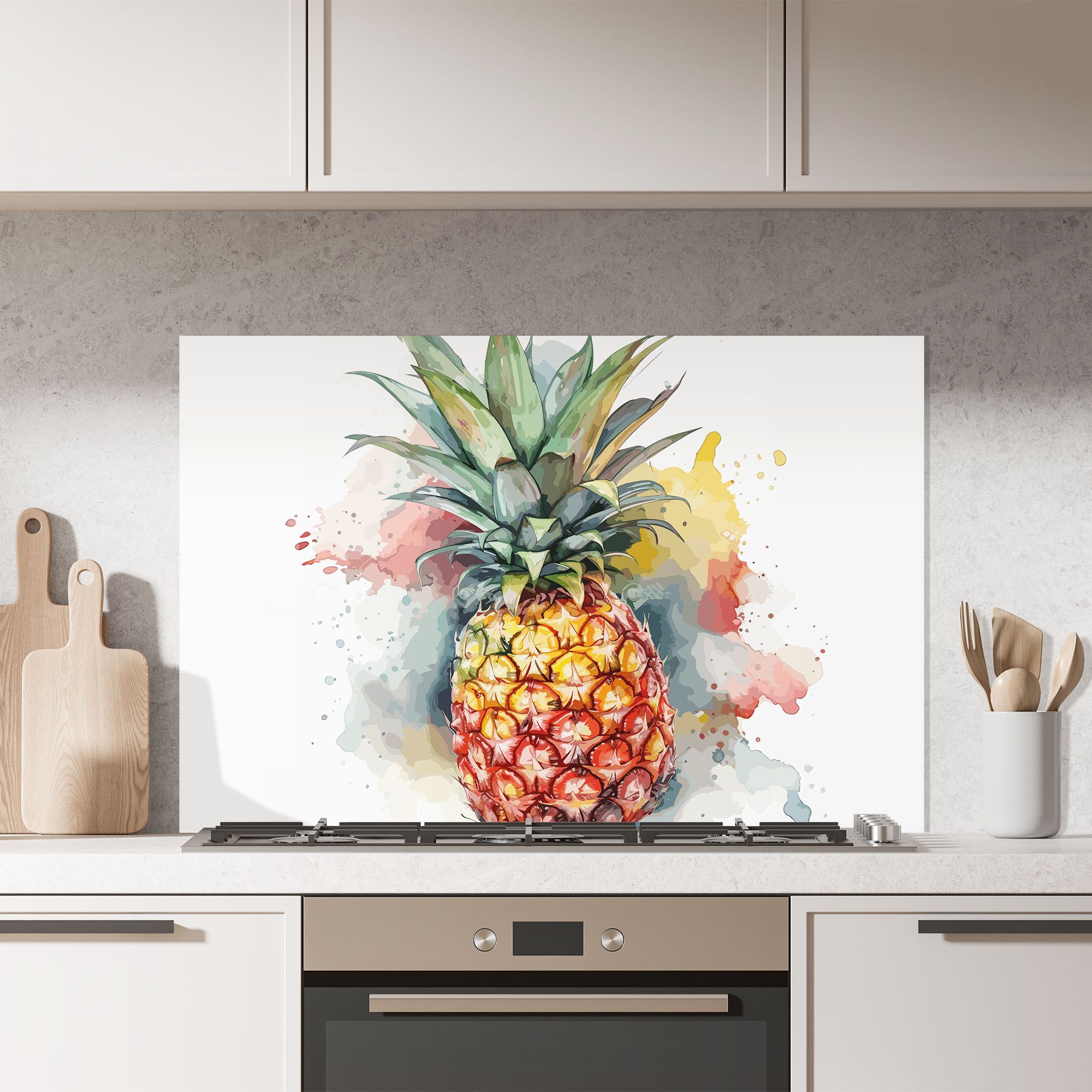 Pineapple Art mockup 7