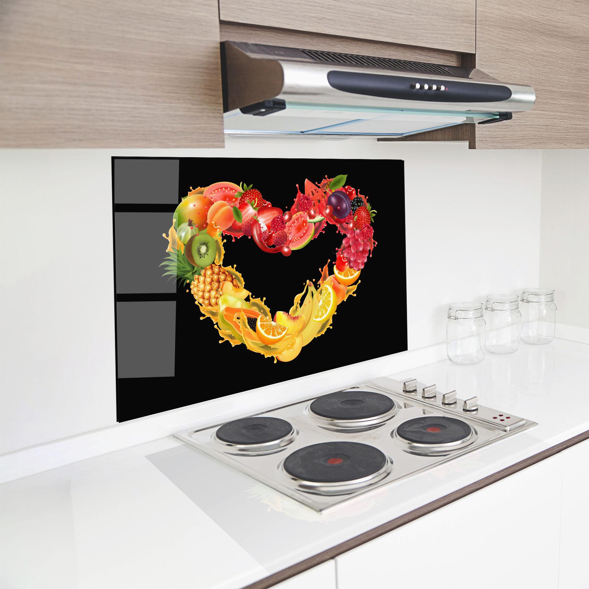 Panou Sticla Bucatarie Juice Frame mockup 8