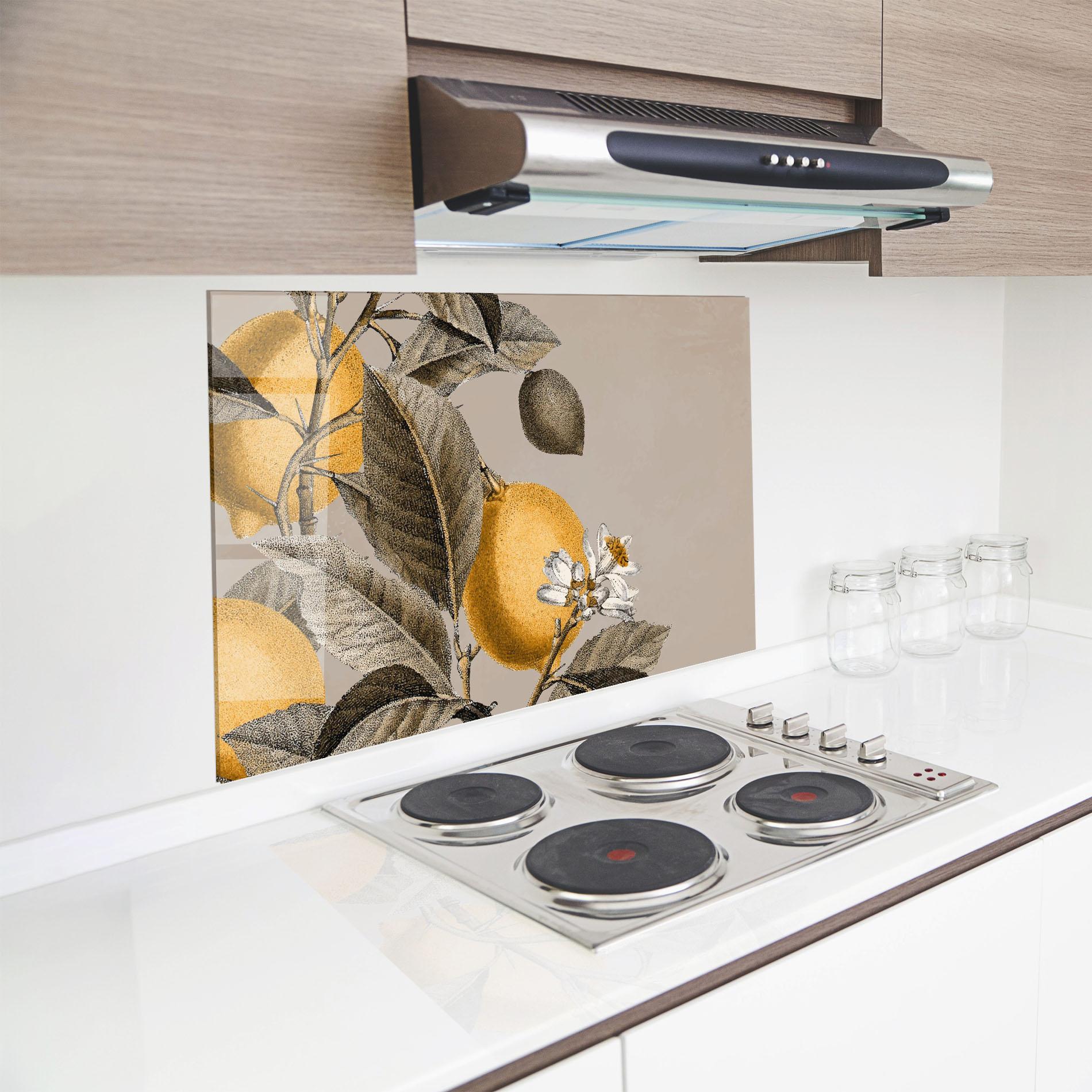 Panou Sticla Bucatarie Lime Tree mockup 8